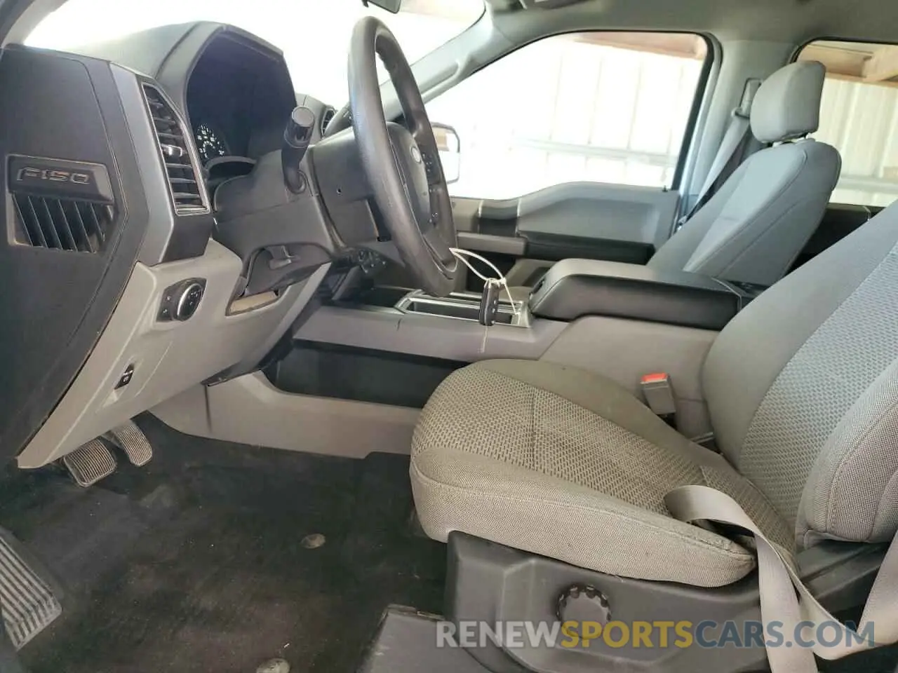 7 Photograph of a damaged car 1FTEW1E46KKE82793 FORD F-150 2019