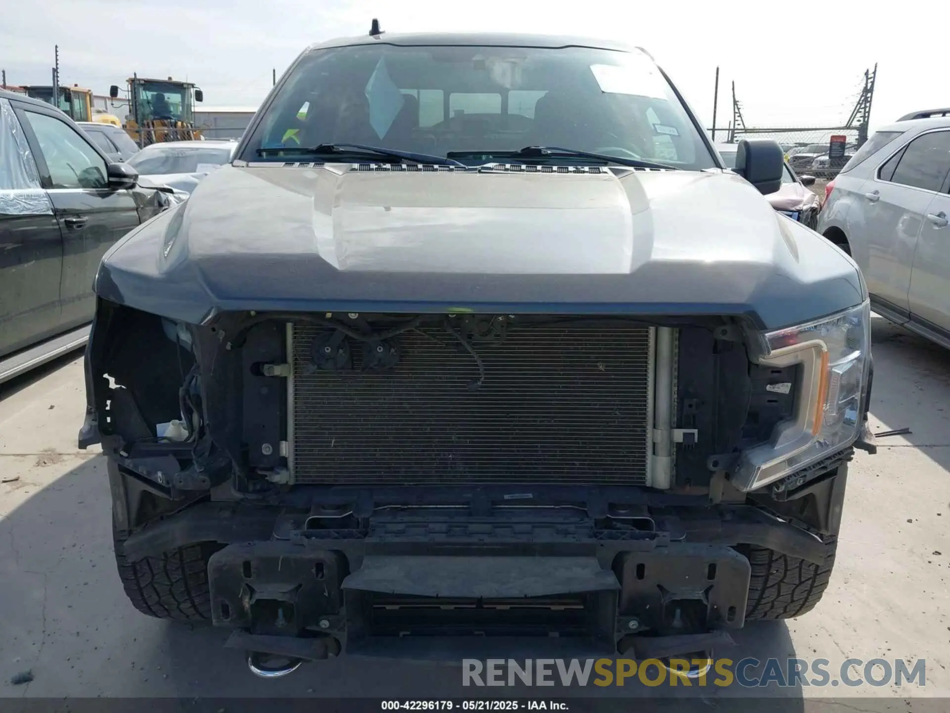 13 Photograph of a damaged car 1FTEW1E46KKF26646 FORD F-150 2019