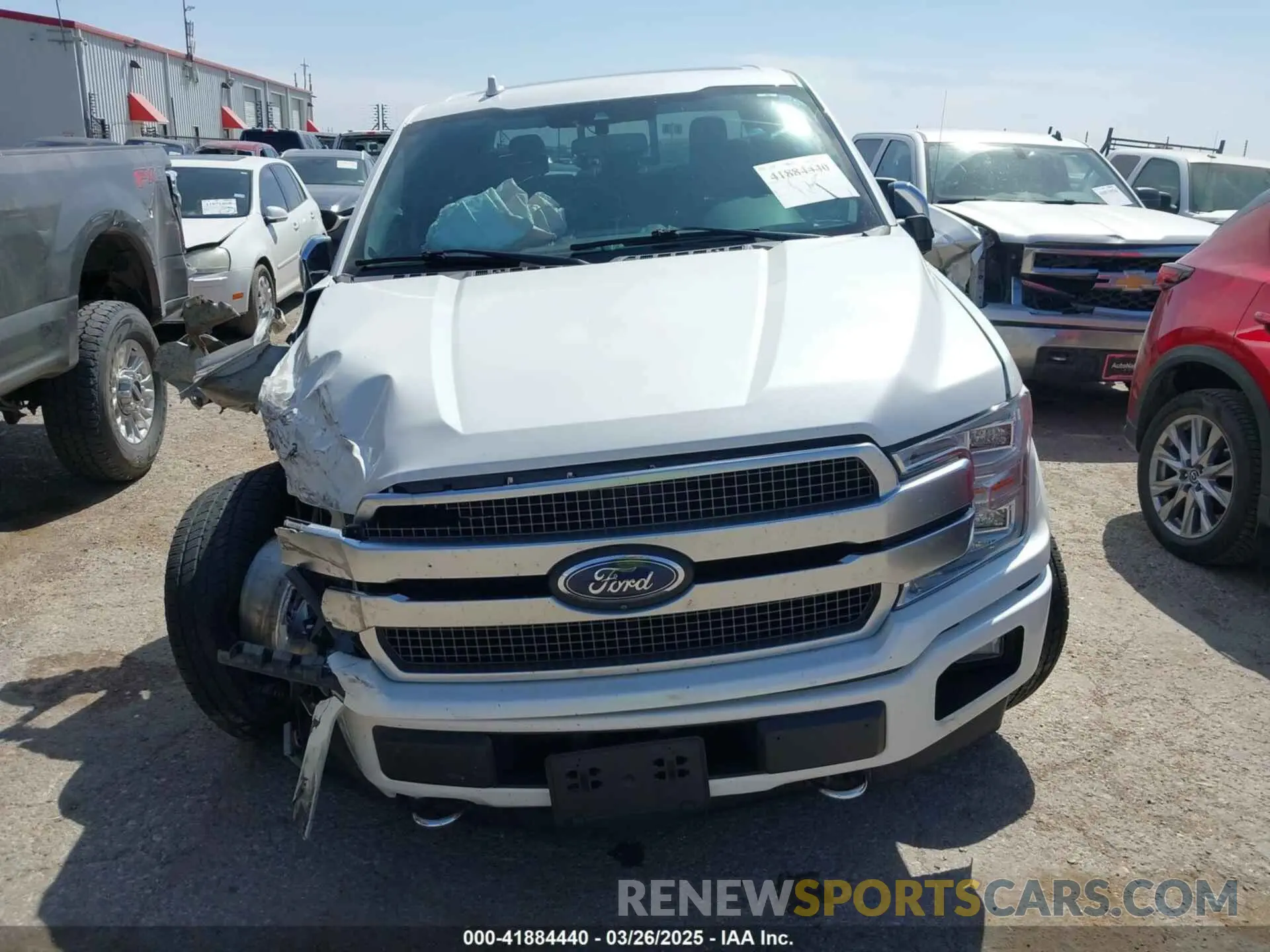 12 Фотография поврежденного автомобиля 1FTEW1E47KFA52960 FORD F-150 2019