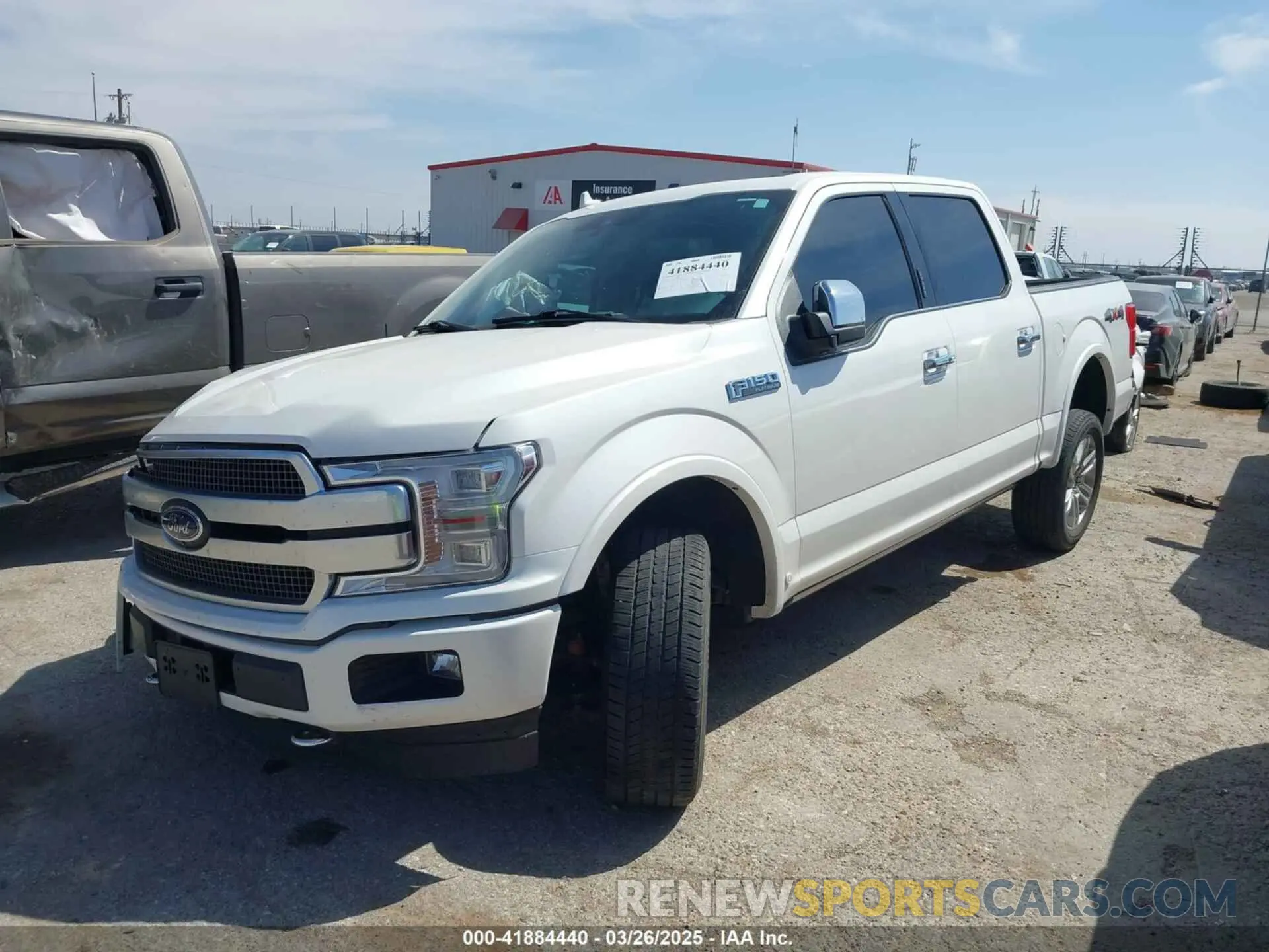 2 Фотография поврежденного автомобиля 1FTEW1E47KFA52960 FORD F-150 2019