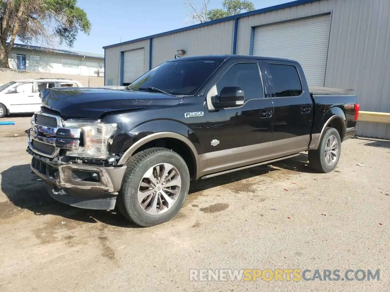1 Photograph of a damaged car 1FTEW1E47KFB36549 FORD F-150 2019
