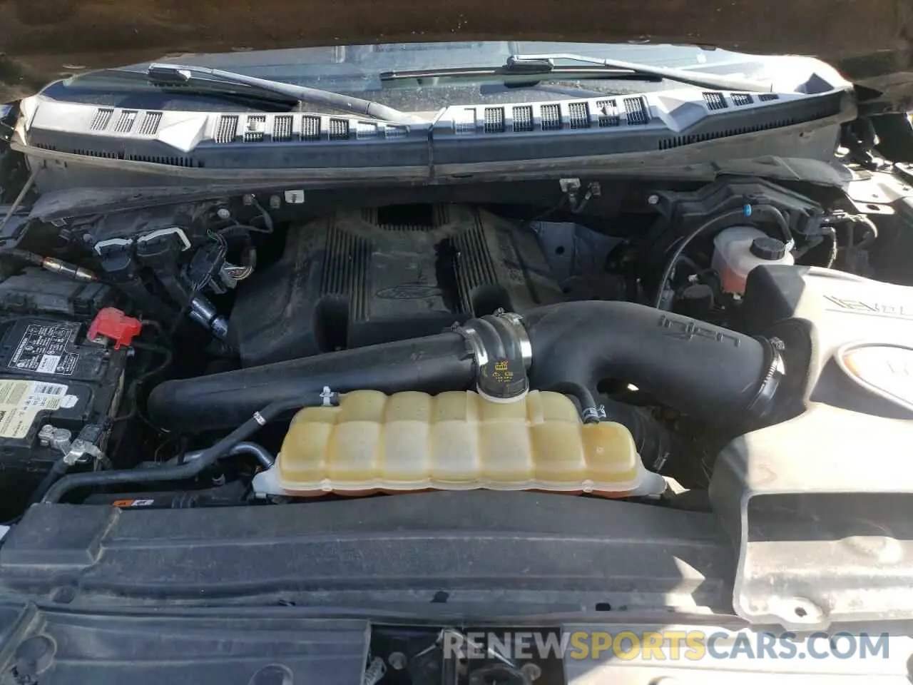 11 Photograph of a damaged car 1FTEW1E47KFB36549 FORD F-150 2019