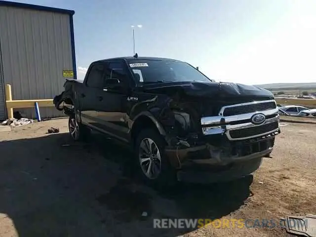 13 Photograph of a damaged car 1FTEW1E47KFB36549 FORD F-150 2019