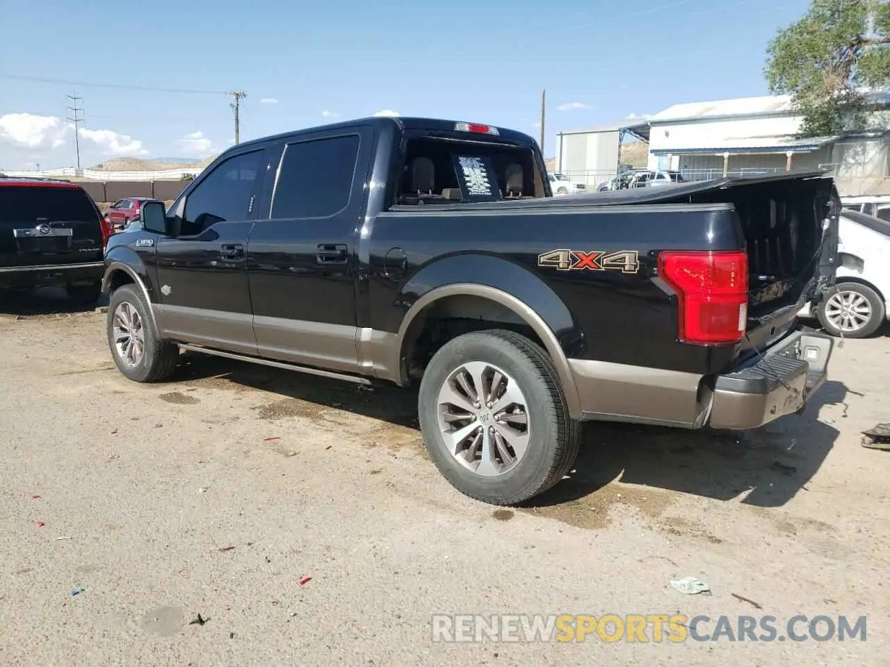 2 Photograph of a damaged car 1FTEW1E47KFB36549 FORD F-150 2019
