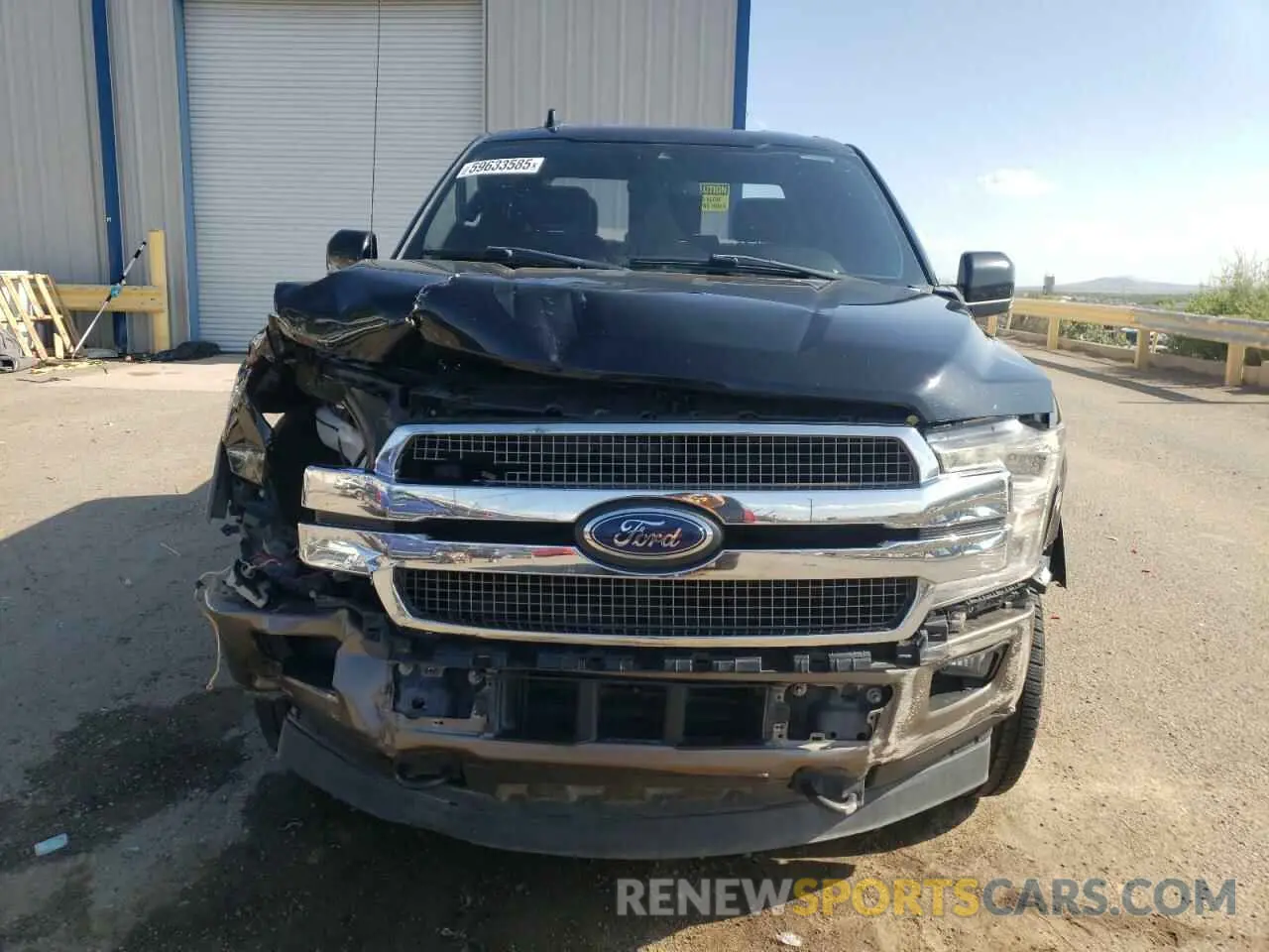 5 Photograph of a damaged car 1FTEW1E47KFB36549 FORD F-150 2019