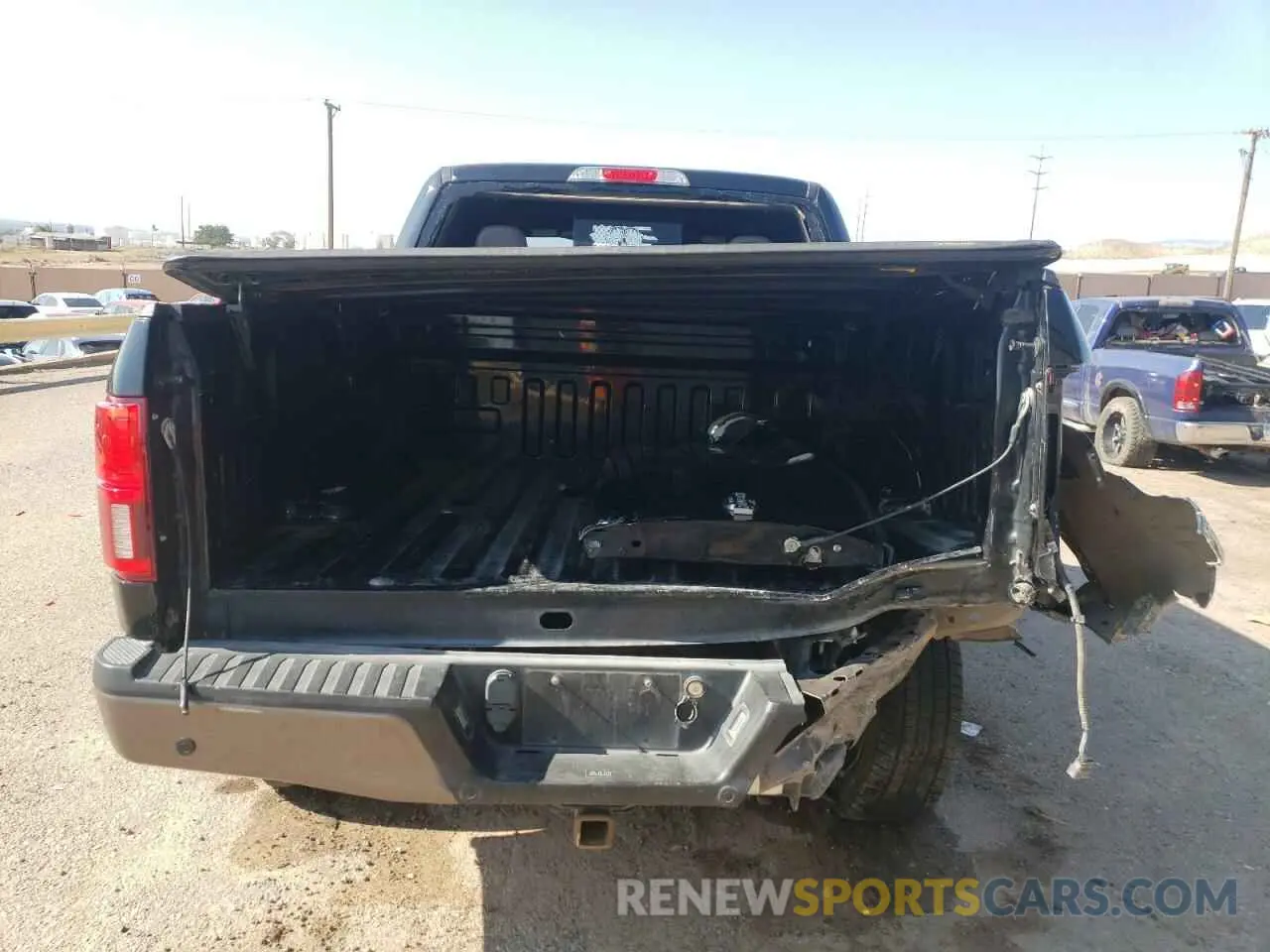 6 Photograph of a damaged car 1FTEW1E47KFB36549 FORD F-150 2019