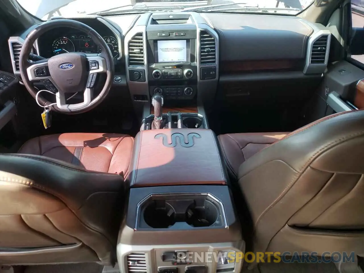 8 Photograph of a damaged car 1FTEW1E47KFB36549 FORD F-150 2019