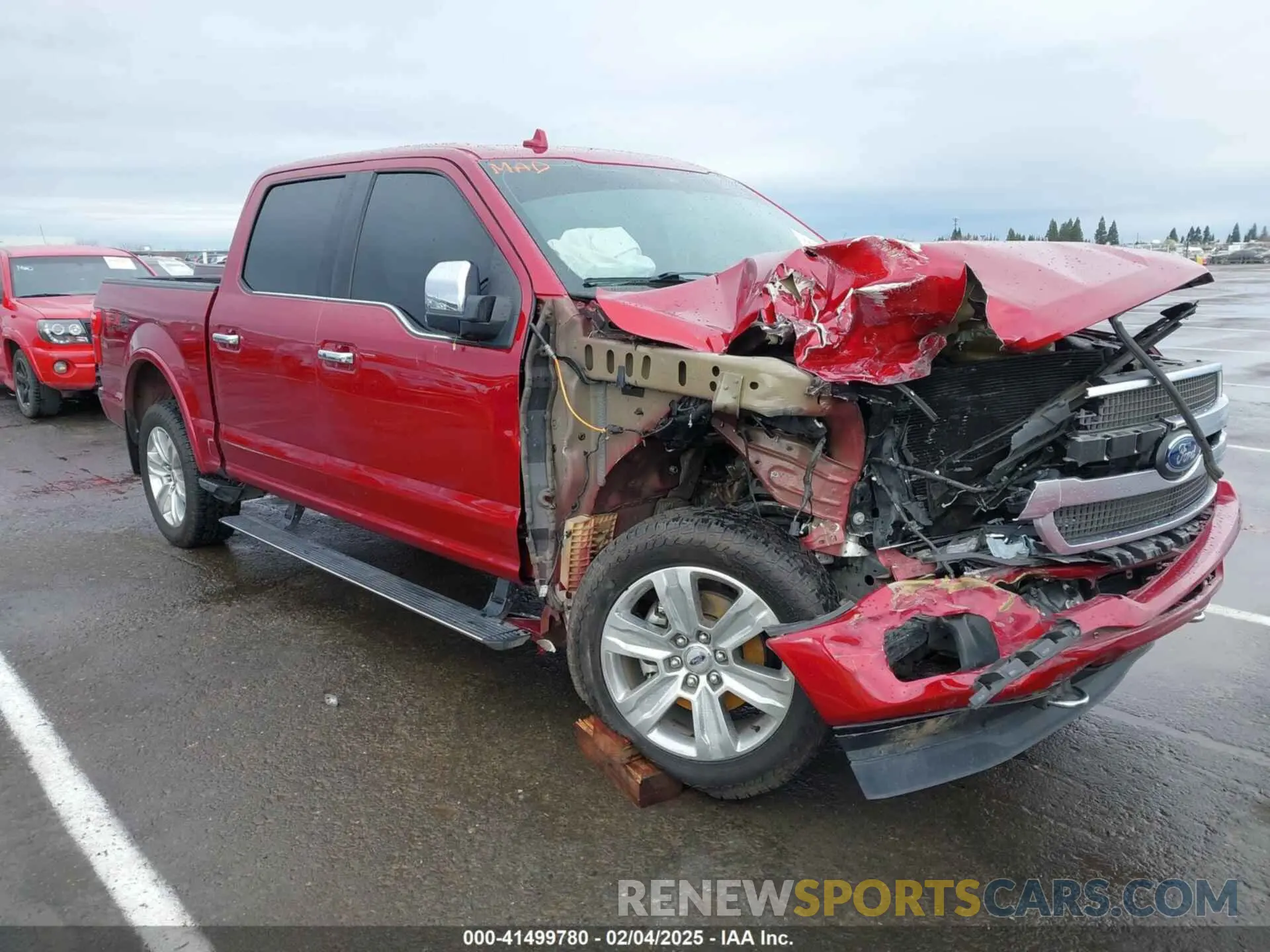 1 Photograph of a damaged car 1FTEW1E47KFB90773 FORD F-150 2019