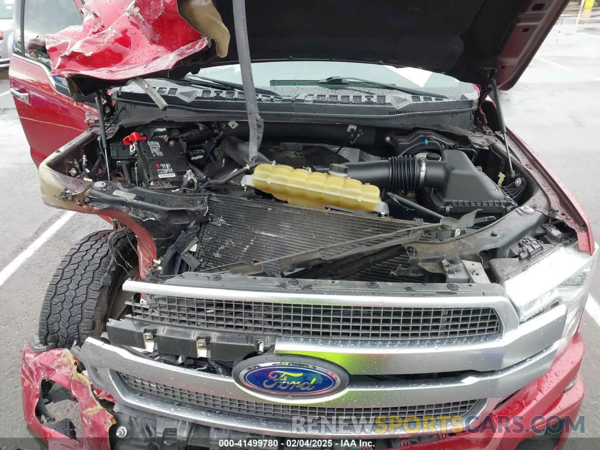 10 Photograph of a damaged car 1FTEW1E47KFB90773 FORD F-150 2019