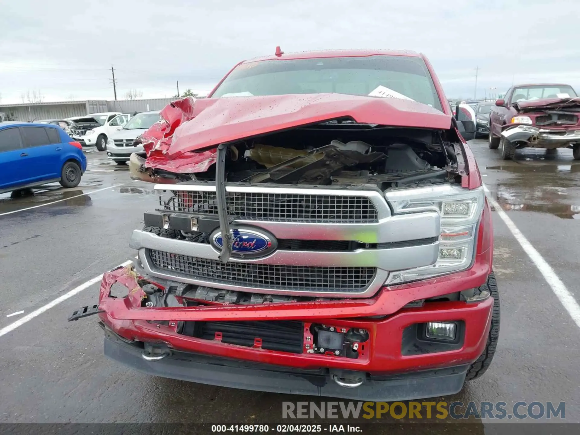 13 Photograph of a damaged car 1FTEW1E47KFB90773 FORD F-150 2019