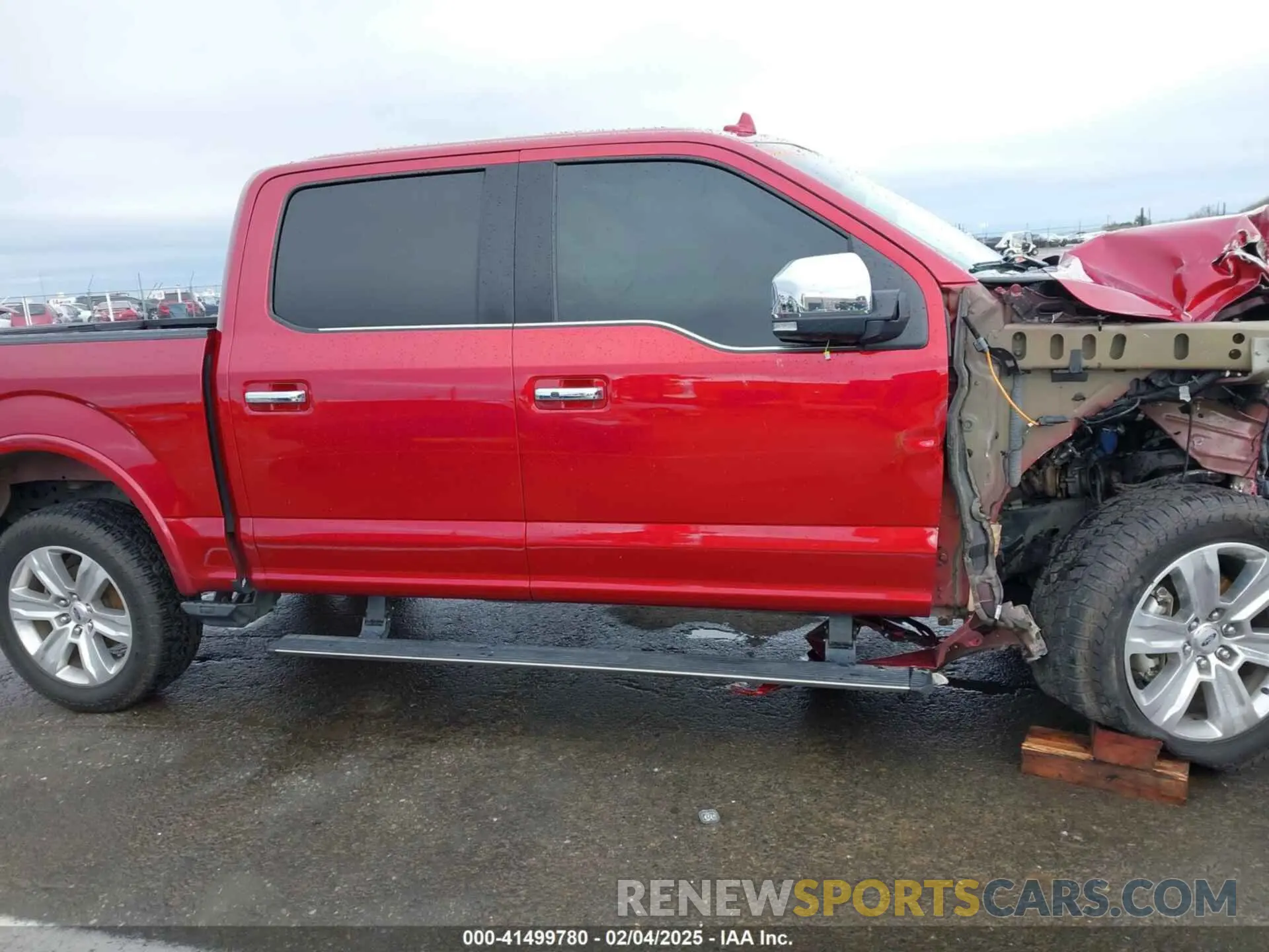 14 Photograph of a damaged car 1FTEW1E47KFB90773 FORD F-150 2019