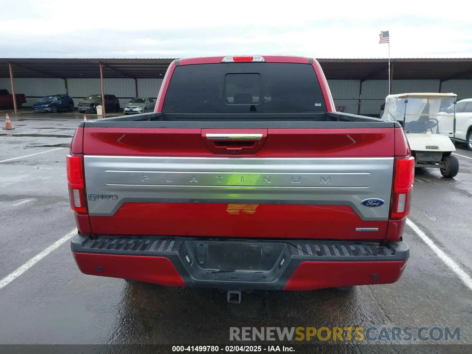 17 Photograph of a damaged car 1FTEW1E47KFB90773 FORD F-150 2019