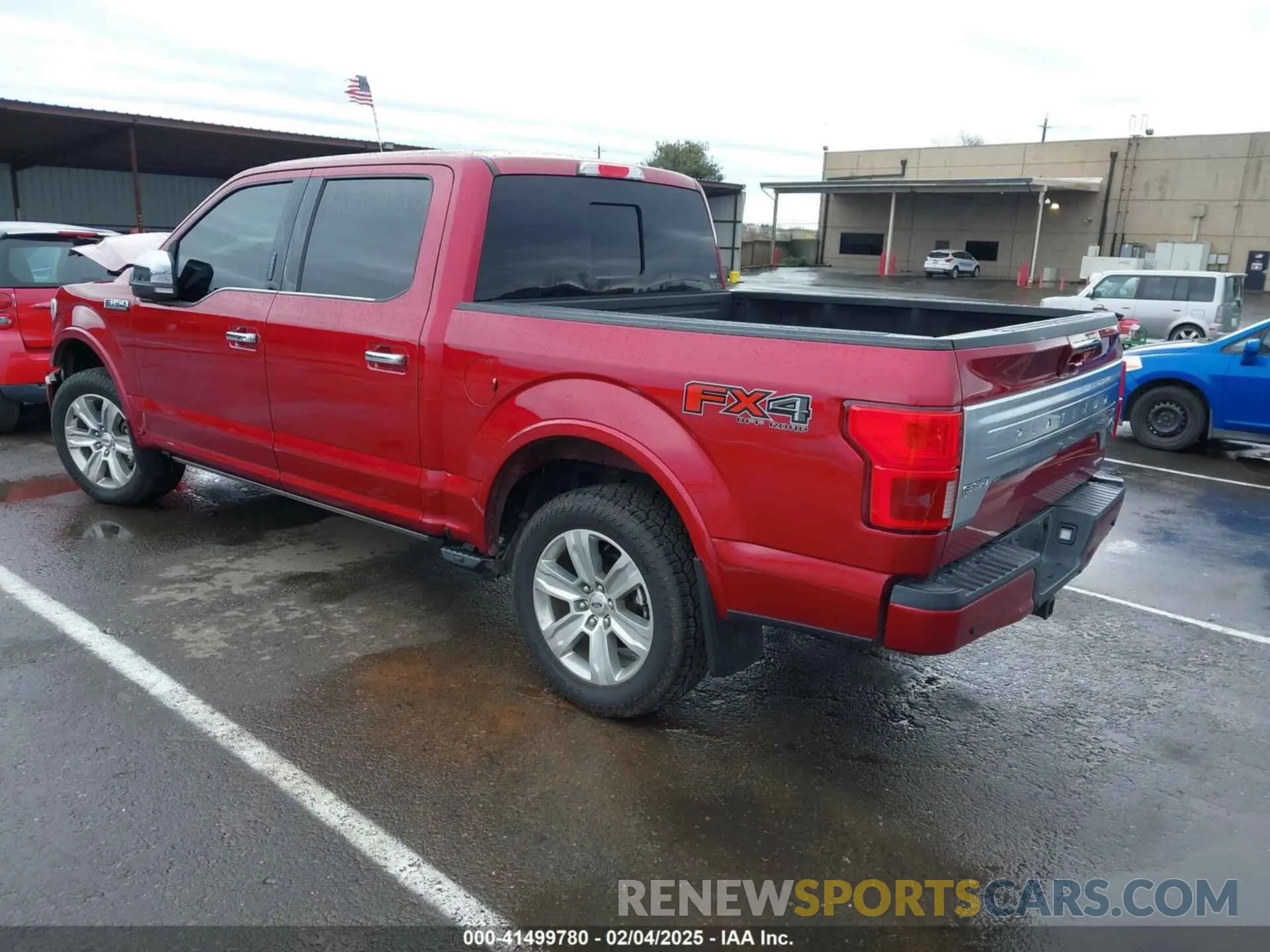 3 Photograph of a damaged car 1FTEW1E47KFB90773 FORD F-150 2019