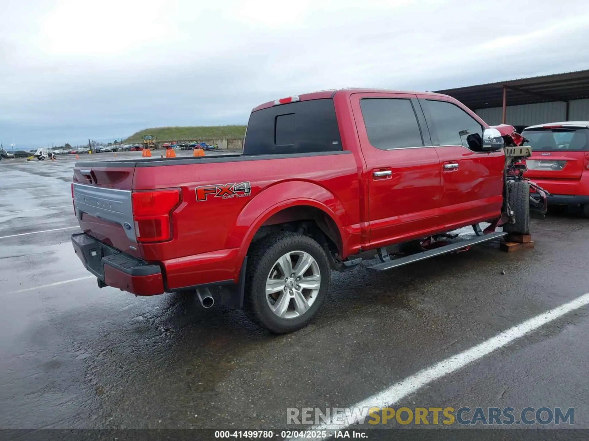 4 Photograph of a damaged car 1FTEW1E47KFB90773 FORD F-150 2019