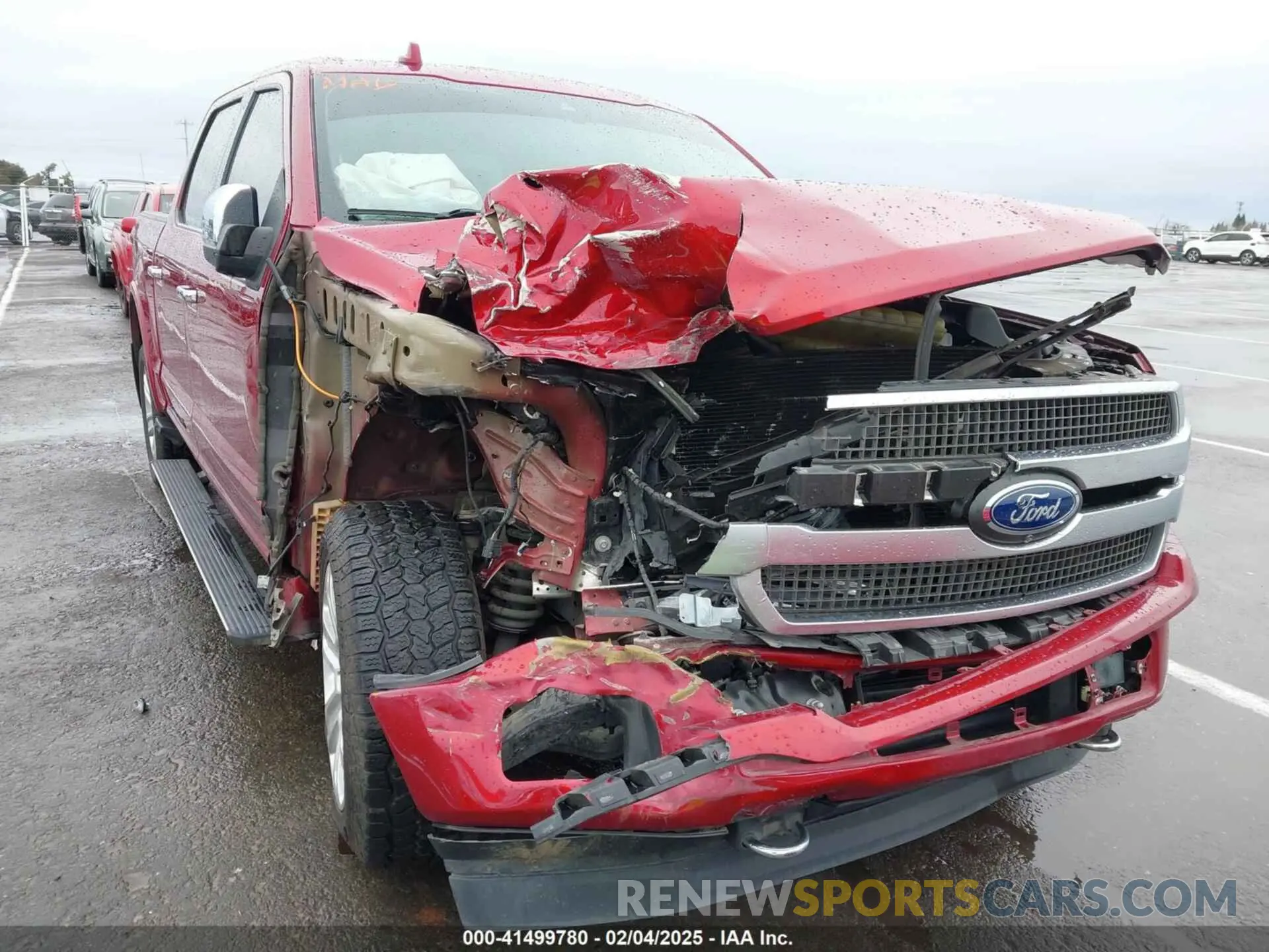 6 Photograph of a damaged car 1FTEW1E47KFB90773 FORD F-150 2019