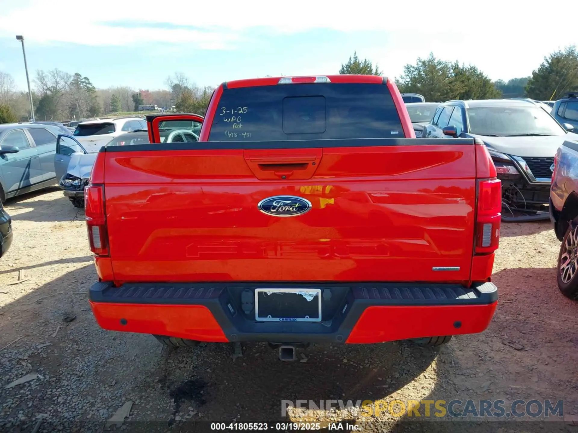 16 Photograph of a damaged car 1FTEW1E47KFC30060 FORD F-150 2019