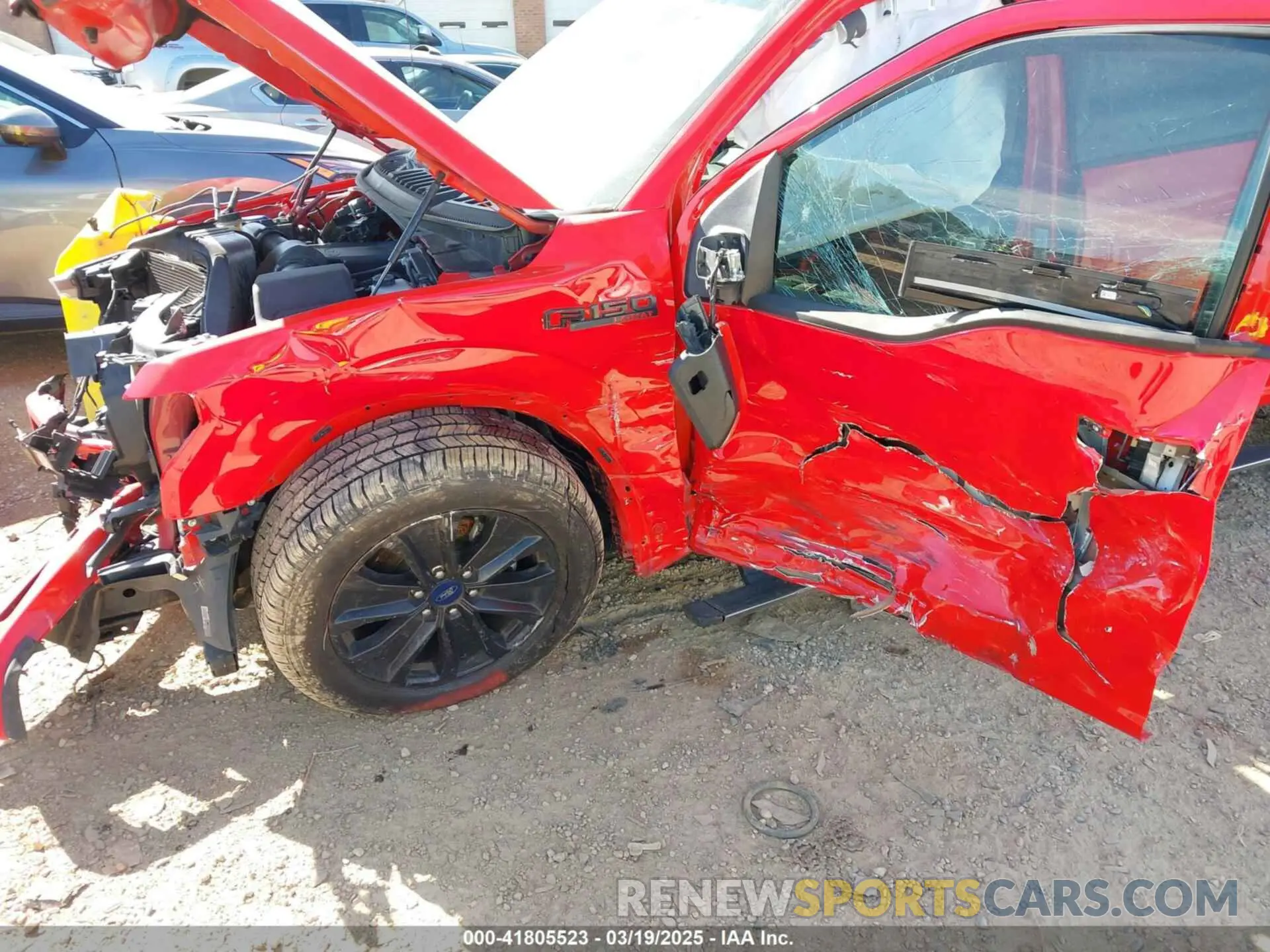 6 Photograph of a damaged car 1FTEW1E47KFC30060 FORD F-150 2019