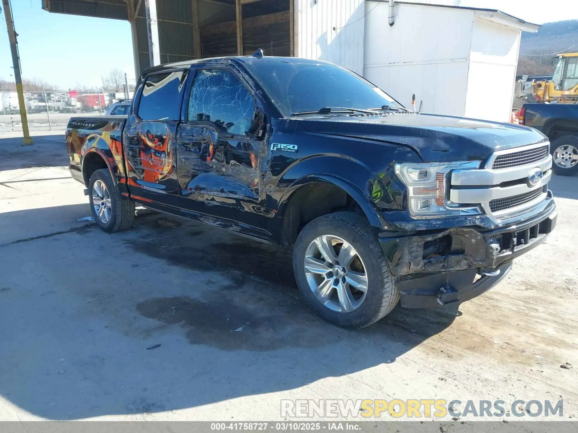 1 Photograph of a damaged car 1FTEW1E47KFC48932 FORD F-150 2019
