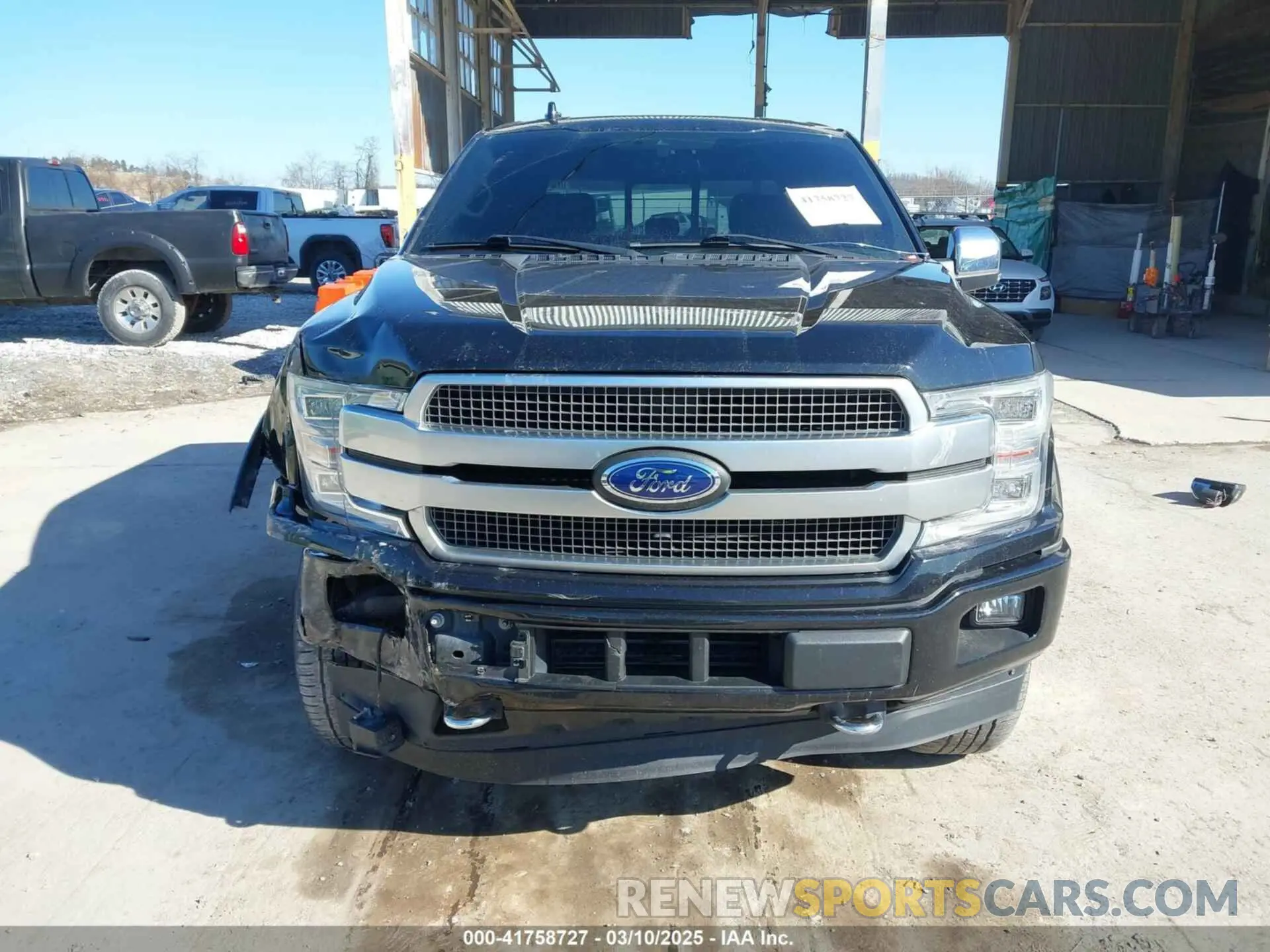 13 Photograph of a damaged car 1FTEW1E47KFC48932 FORD F-150 2019