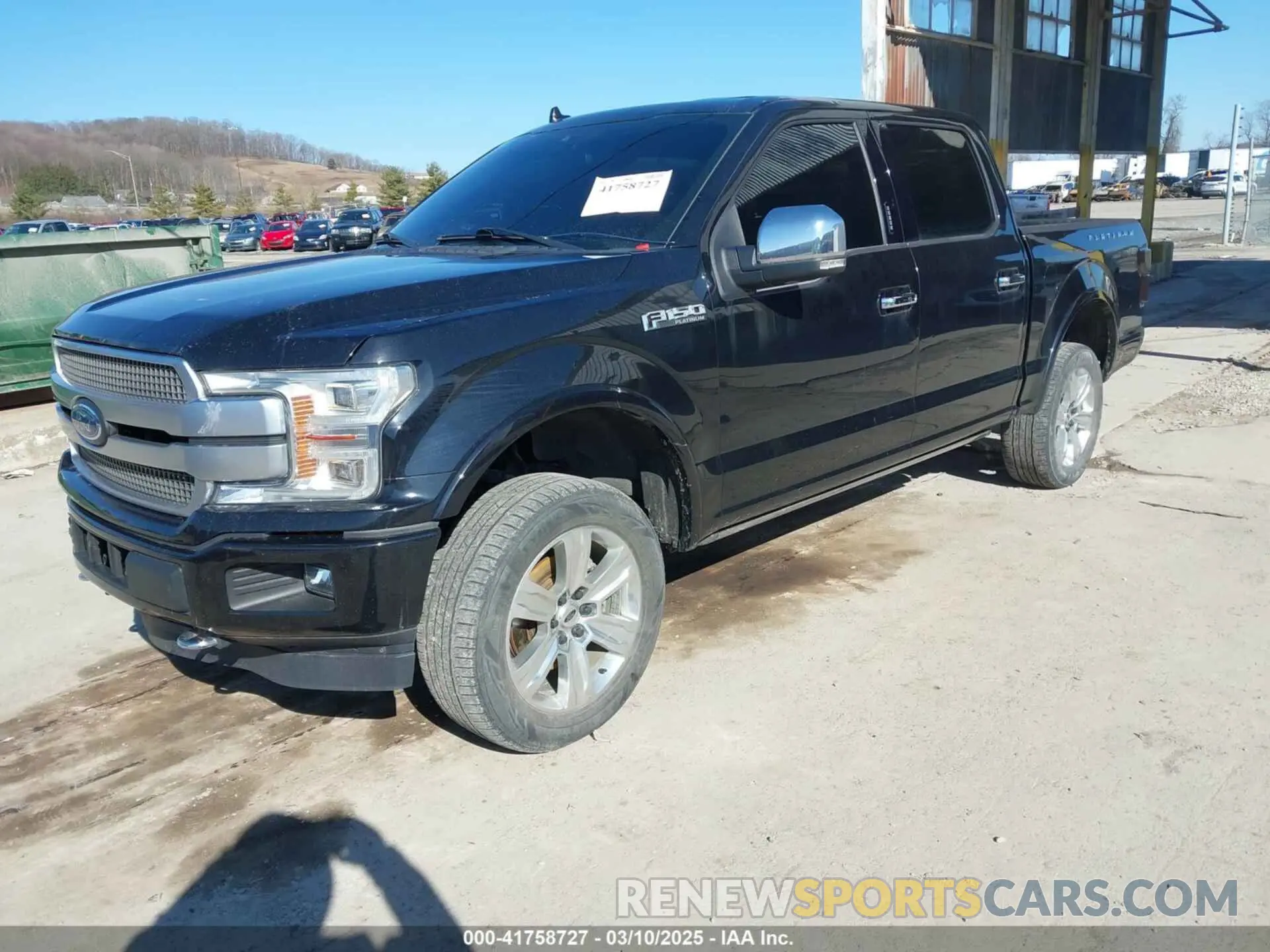 2 Photograph of a damaged car 1FTEW1E47KFC48932 FORD F-150 2019