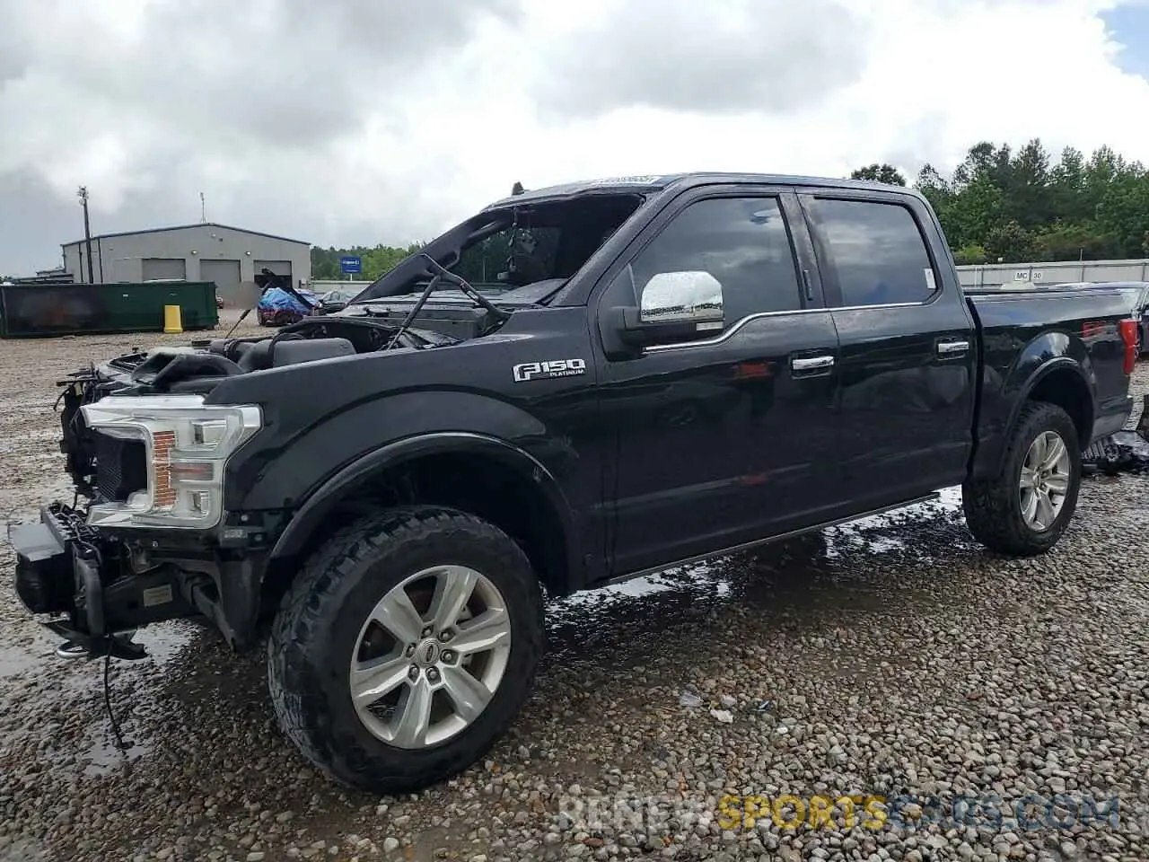 1 Photograph of a damaged car 1FTEW1E47KFD27307 FORD F-150 2019