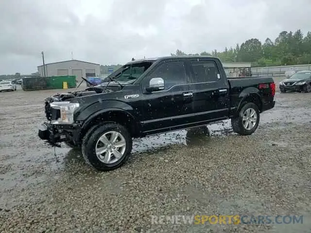 14 Photograph of a damaged car 1FTEW1E47KFD27307 FORD F-150 2019