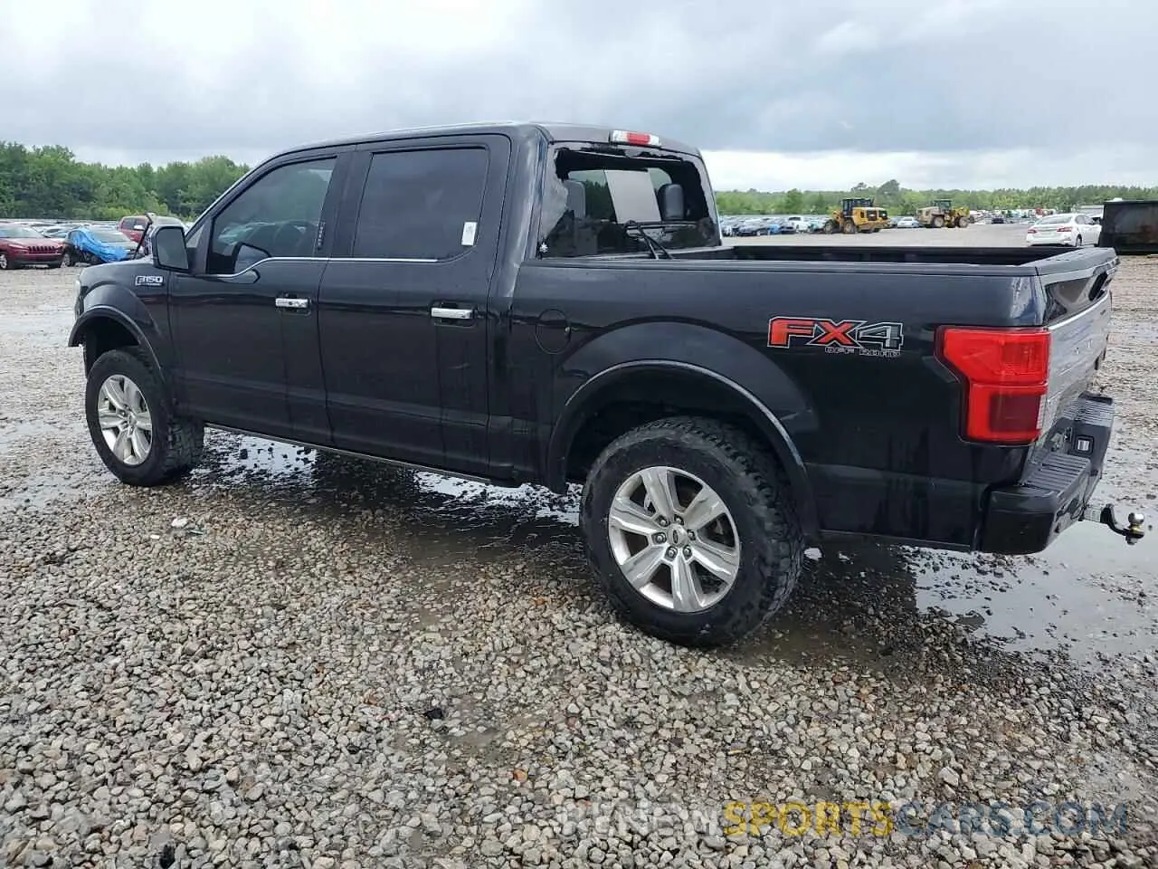 2 Photograph of a damaged car 1FTEW1E47KFD27307 FORD F-150 2019
