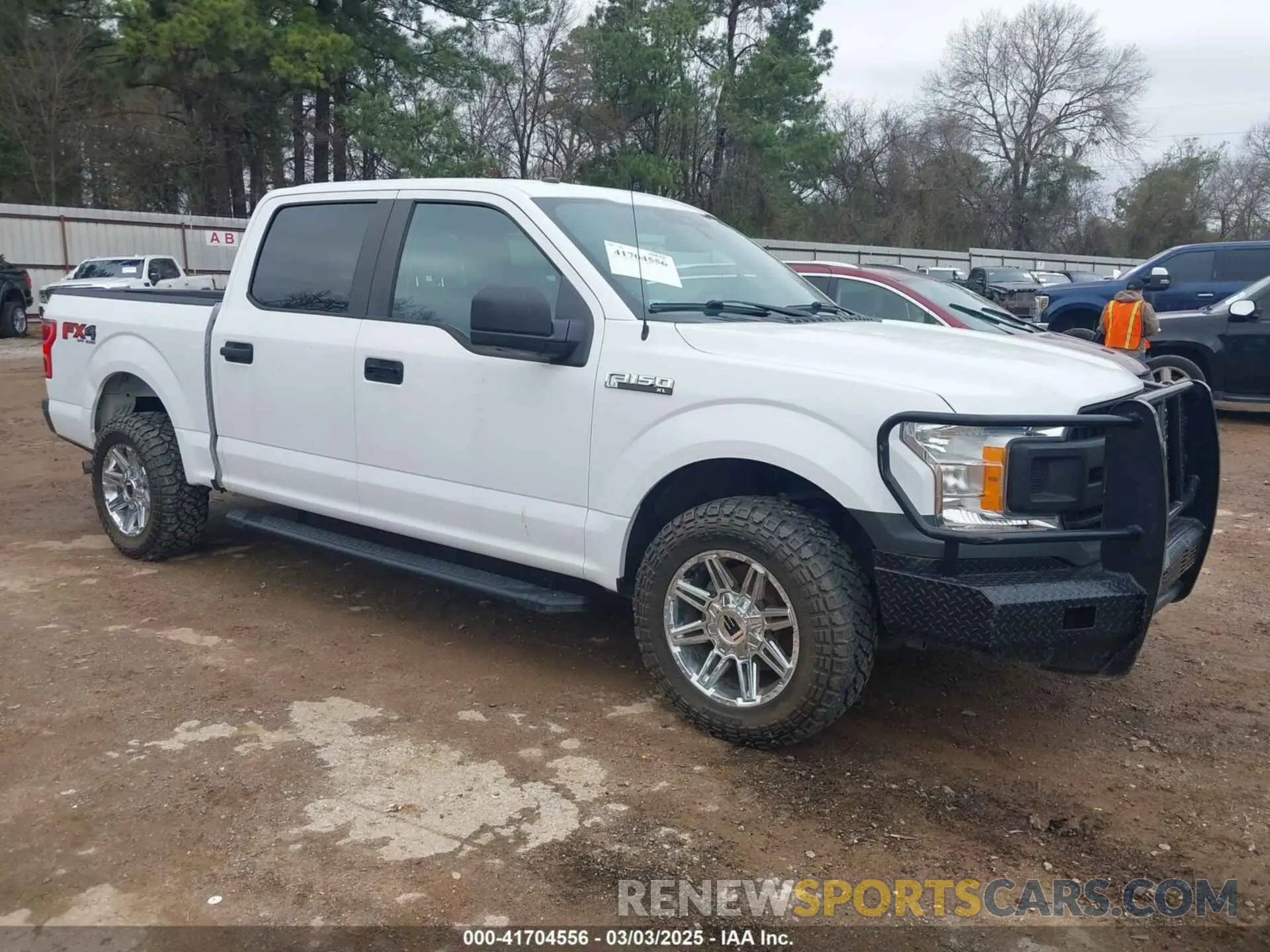 1 Фотография поврежденного автомобиля 1FTEW1E47KKC41292 FORD F-150 2019