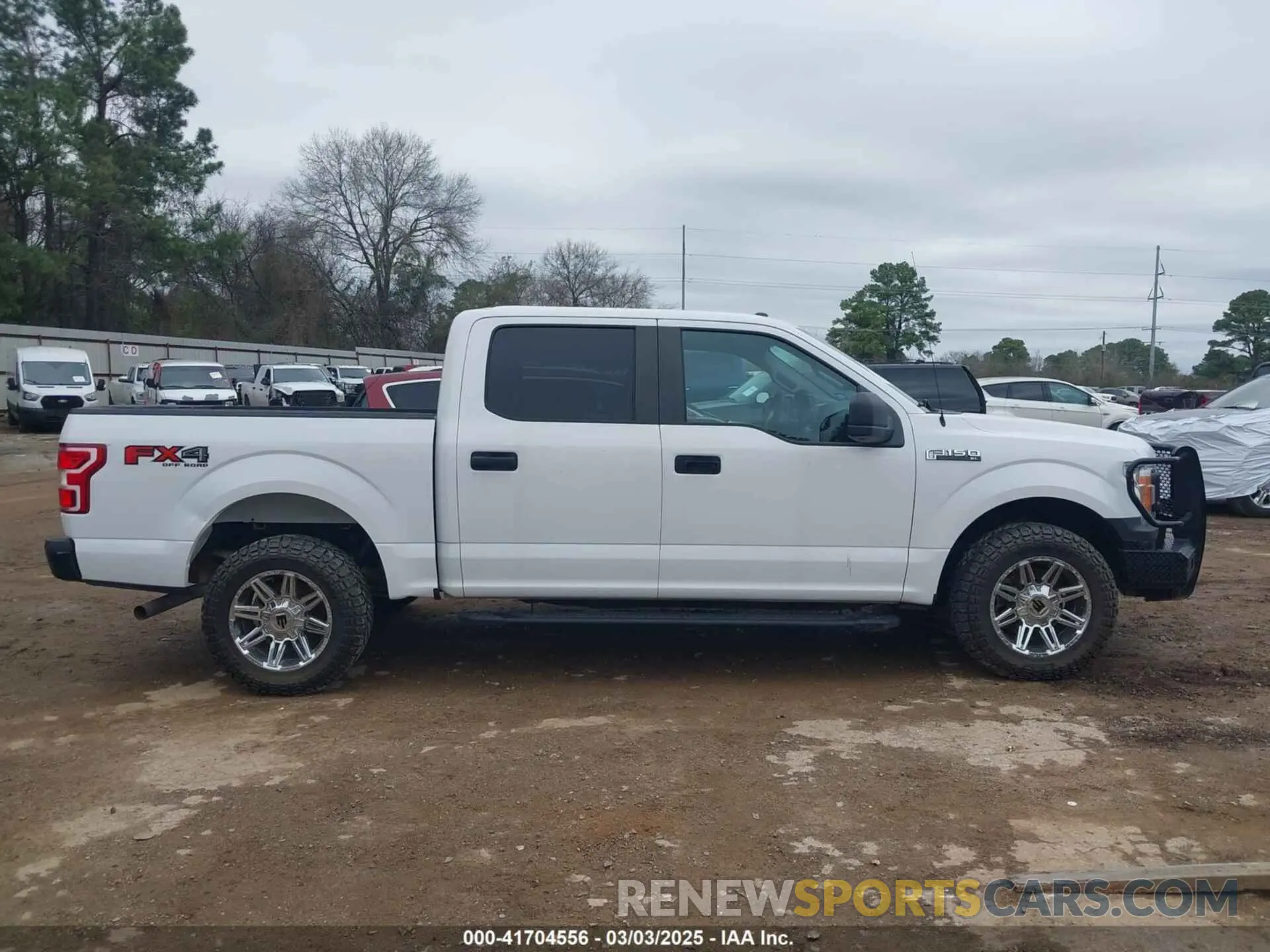13 Фотография поврежденного автомобиля 1FTEW1E47KKC41292 FORD F-150 2019