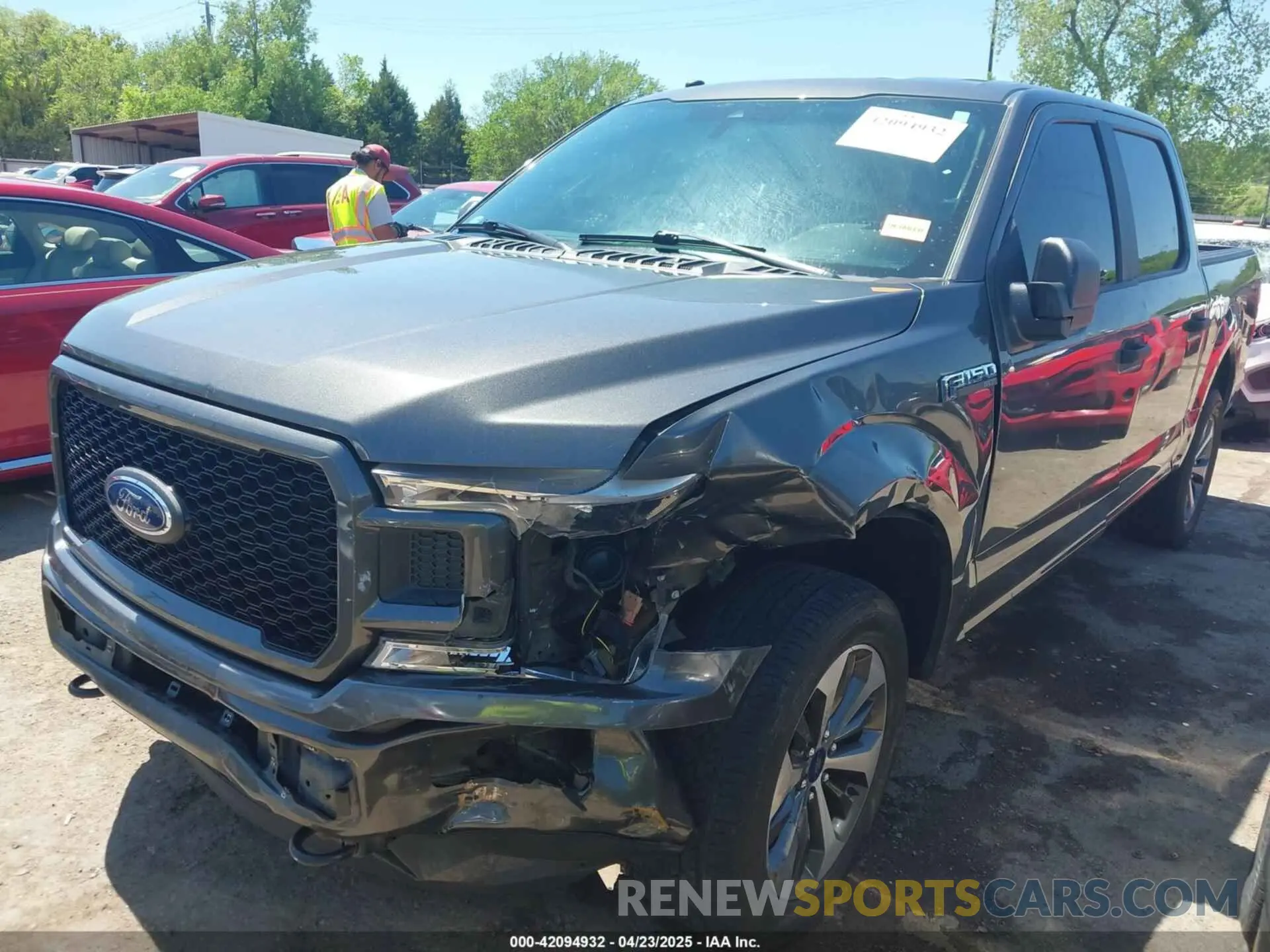 2 Photograph of a damaged car 1FTEW1E47KKD25077 FORD F-150 2019