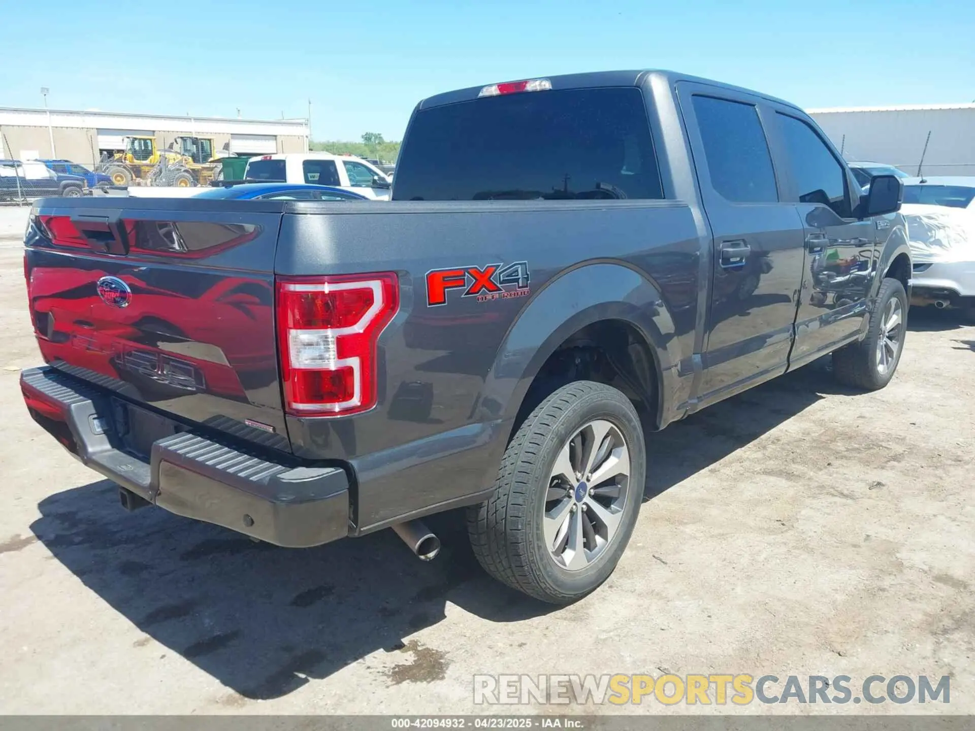 4 Photograph of a damaged car 1FTEW1E47KKD25077 FORD F-150 2019