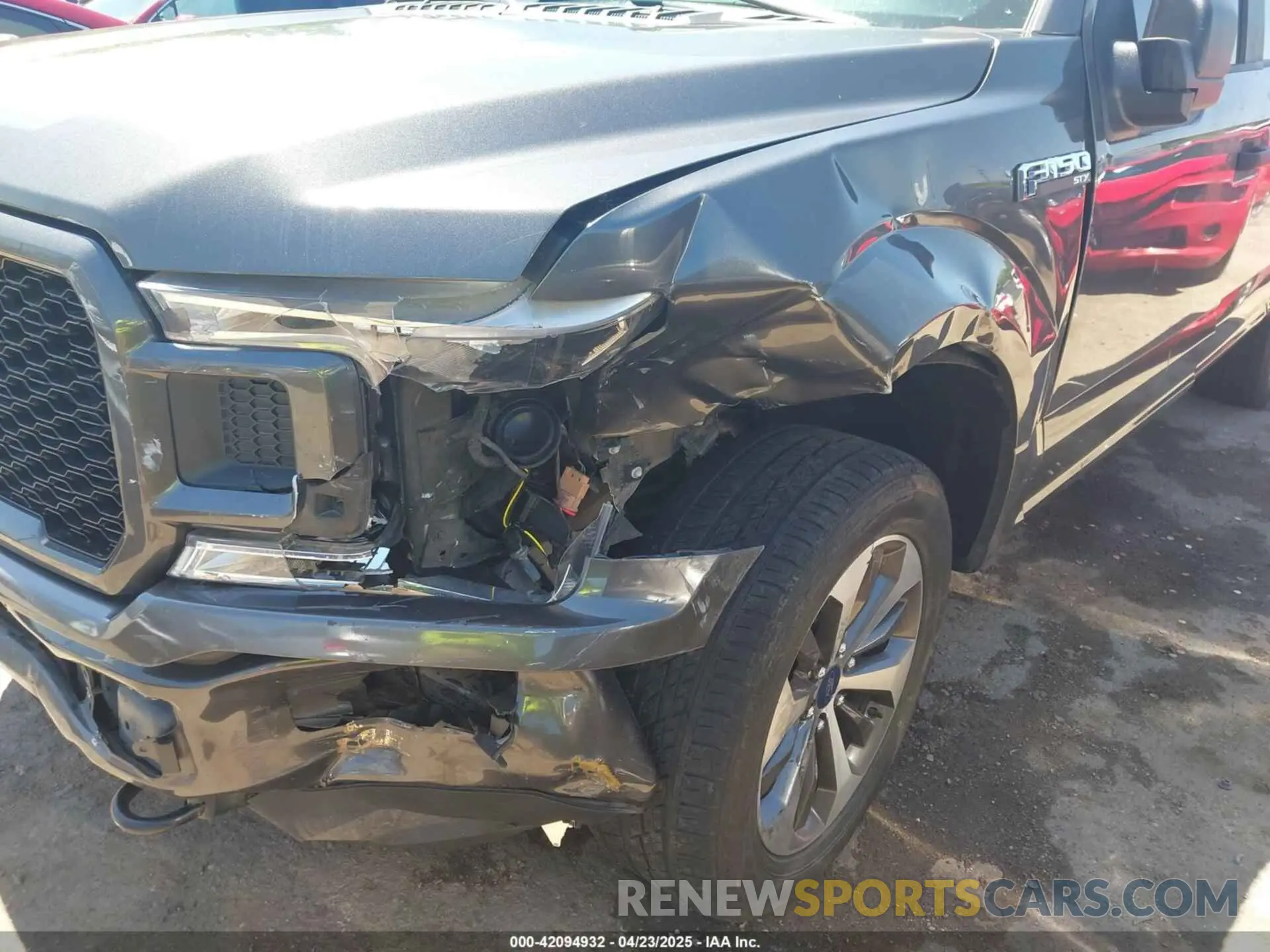 6 Photograph of a damaged car 1FTEW1E47KKD25077 FORD F-150 2019