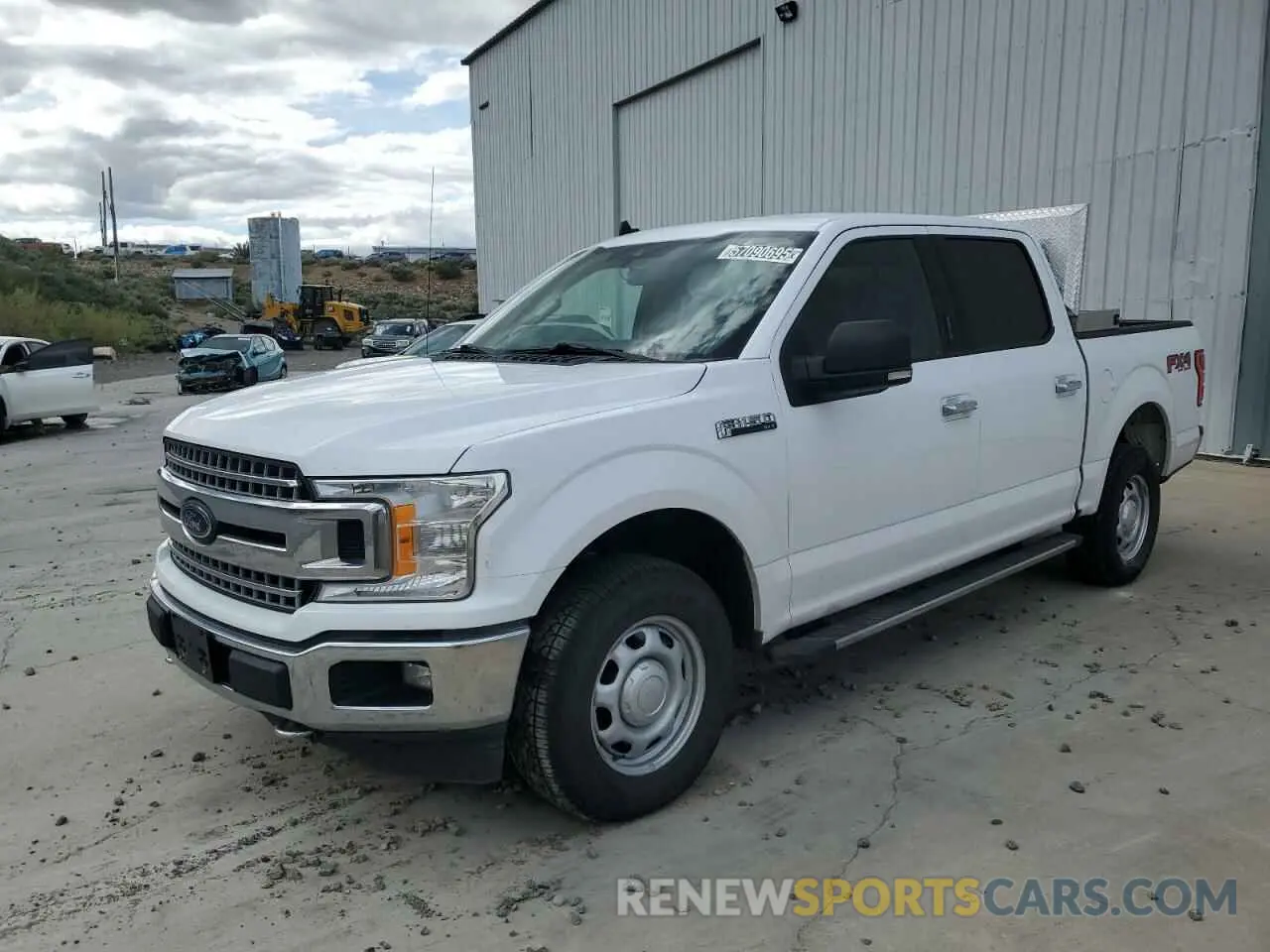 1 Photograph of a damaged car 1FTEW1E47KKD28741 FORD F-150 2019