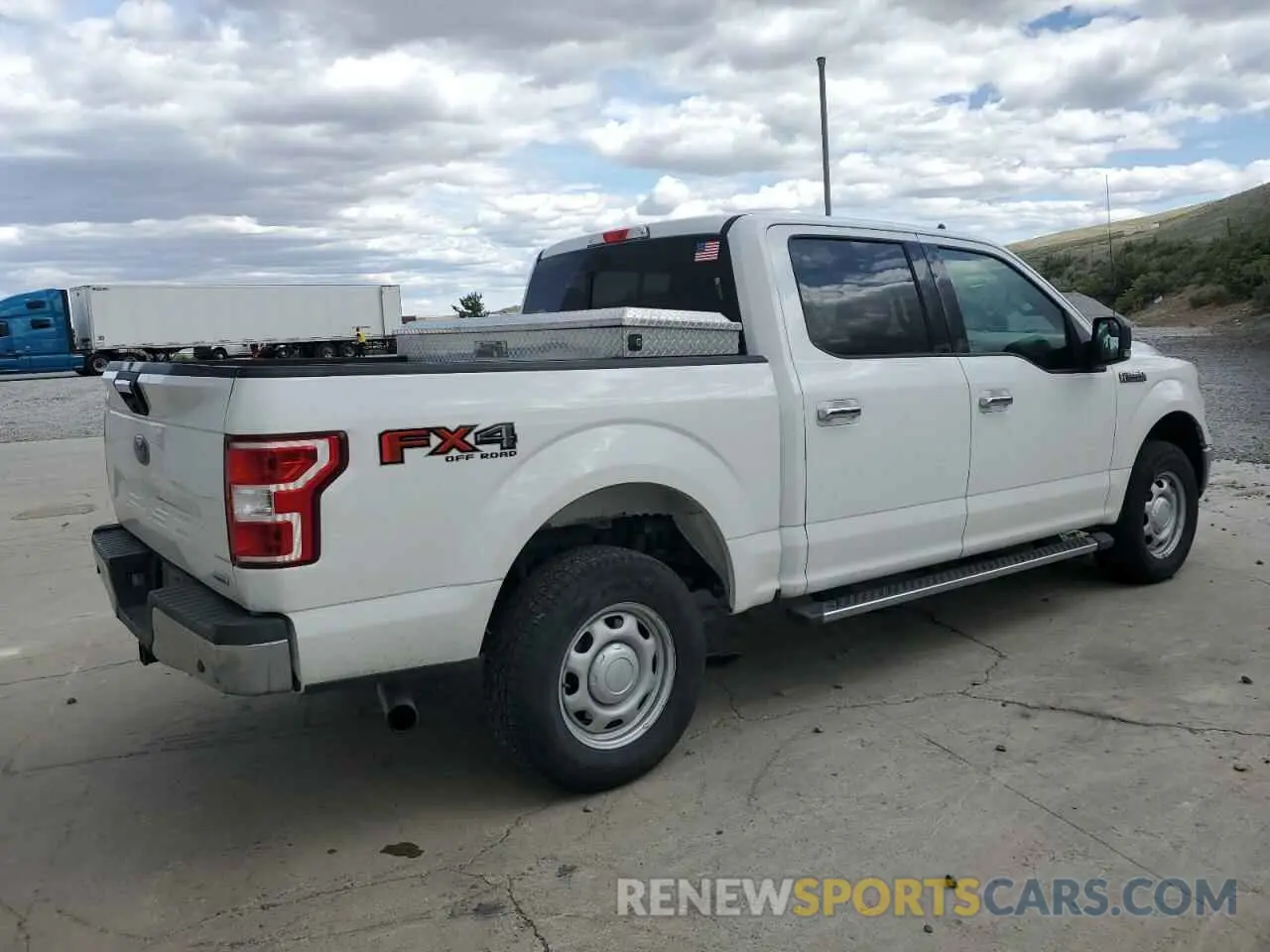3 Photograph of a damaged car 1FTEW1E47KKD28741 FORD F-150 2019