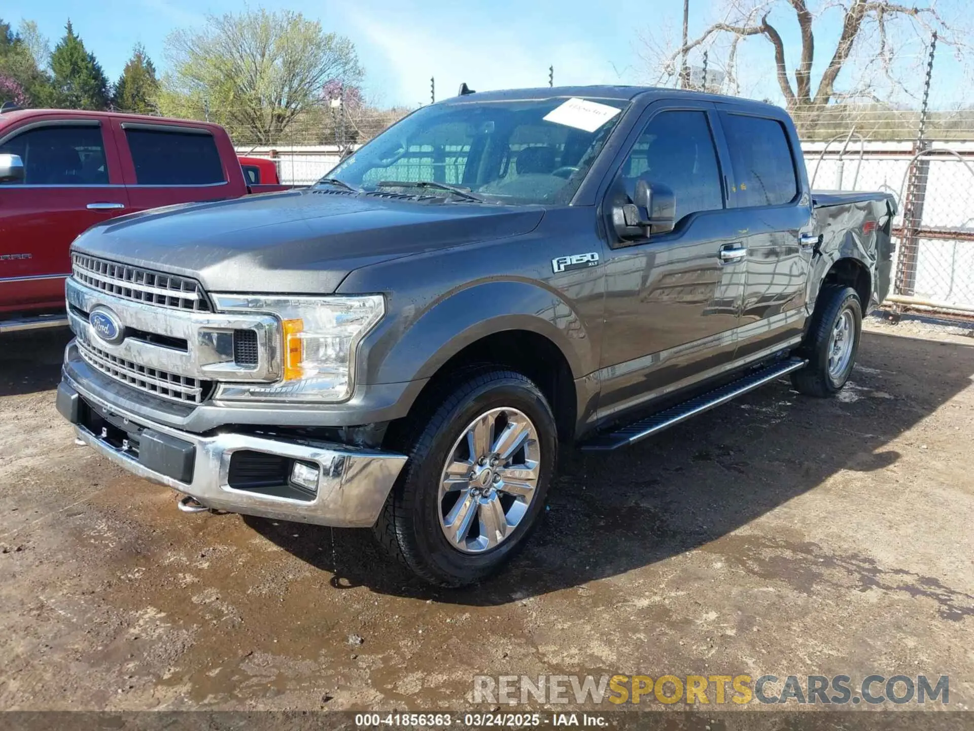 2 Photograph of a damaged car 1FTEW1E47KKE13904 FORD F-150 2019