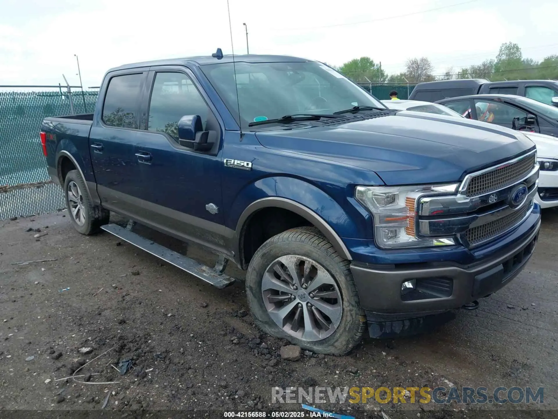 1 Photograph of a damaged car 1FTEW1E48KFA44785 FORD F-150 2019