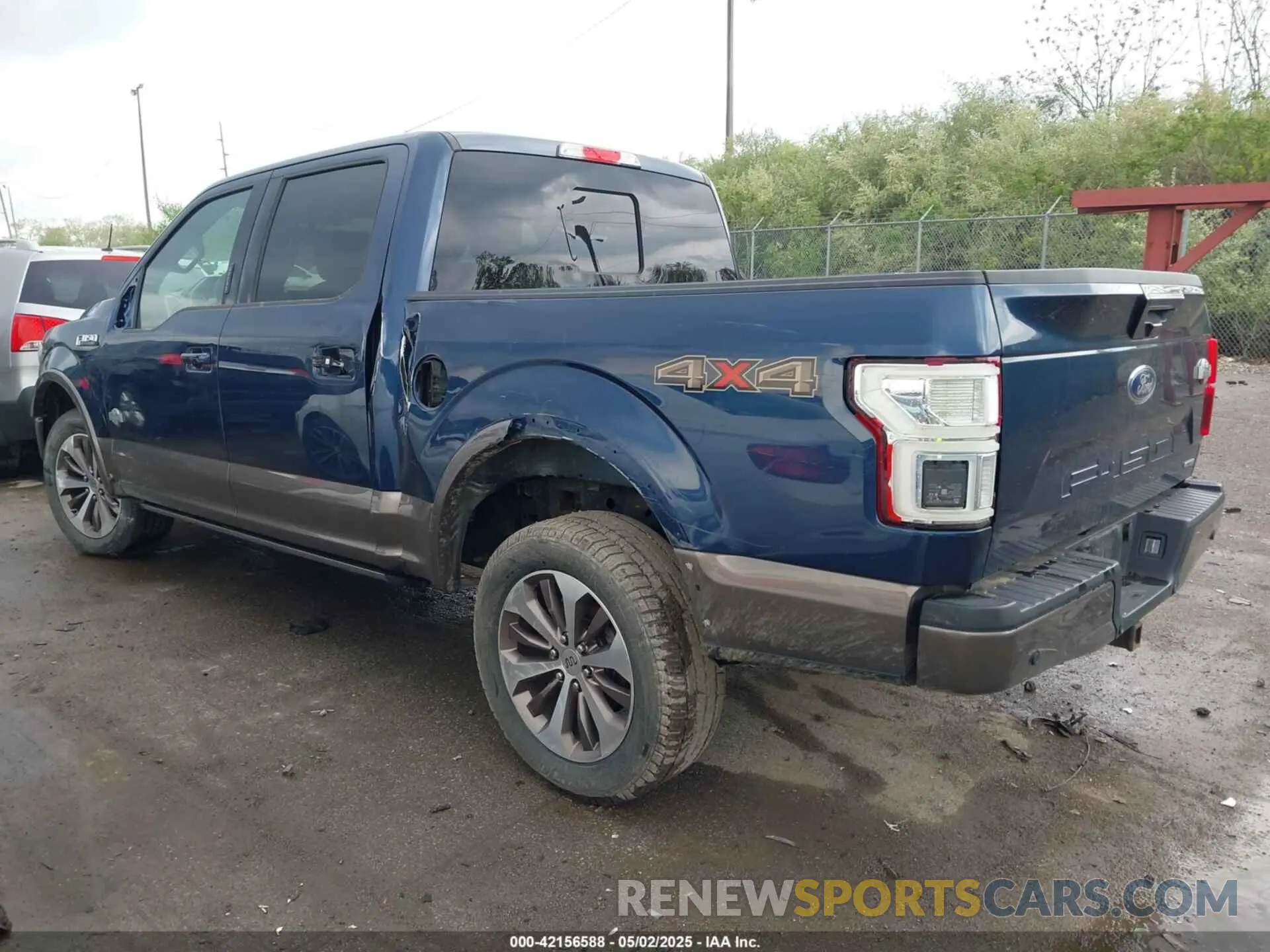 3 Photograph of a damaged car 1FTEW1E48KFA44785 FORD F-150 2019