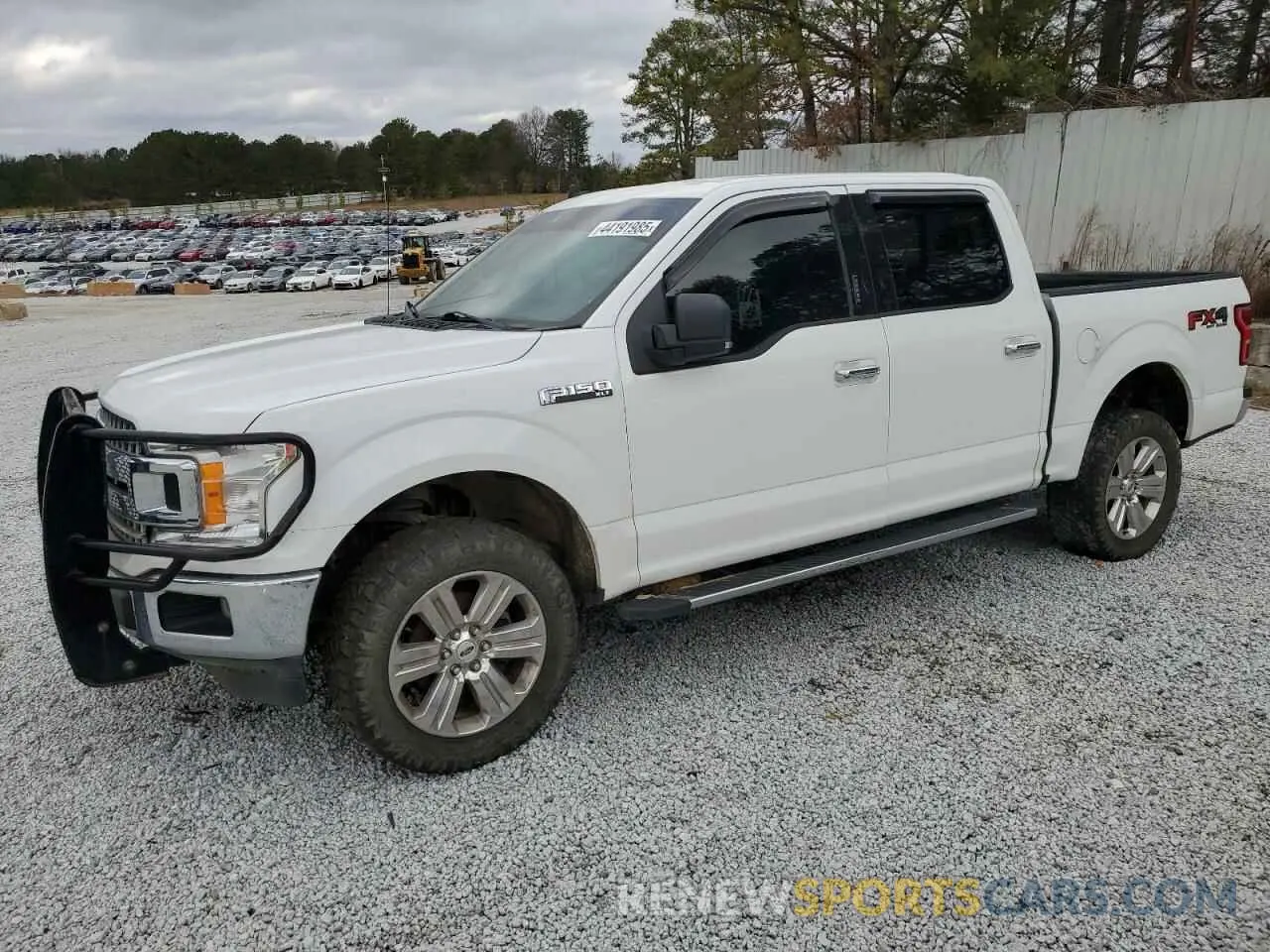 1 Photograph of a damaged car 1FTEW1E48KFC76710 FORD F-150 2019