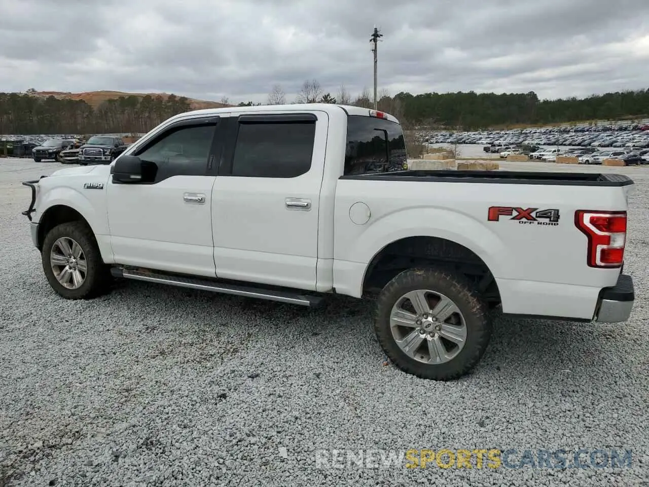 2 Photograph of a damaged car 1FTEW1E48KFC76710 FORD F-150 2019