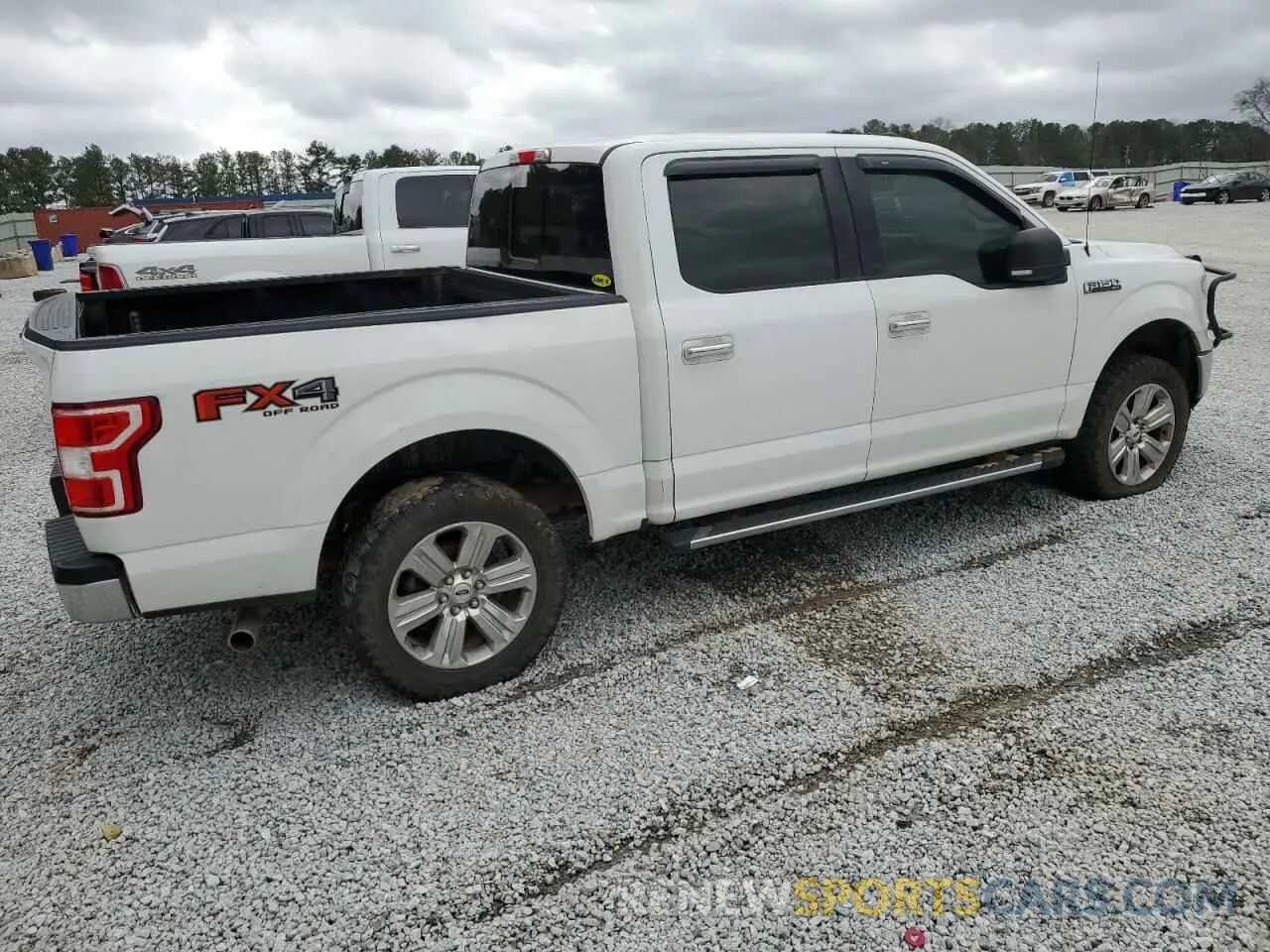 3 Photograph of a damaged car 1FTEW1E48KFC76710 FORD F-150 2019