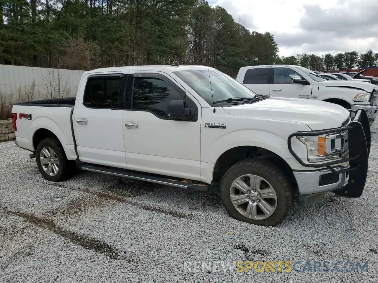 4 Photograph of a damaged car 1FTEW1E48KFC76710 FORD F-150 2019