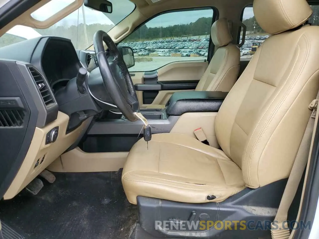7 Photograph of a damaged car 1FTEW1E48KFC76710 FORD F-150 2019