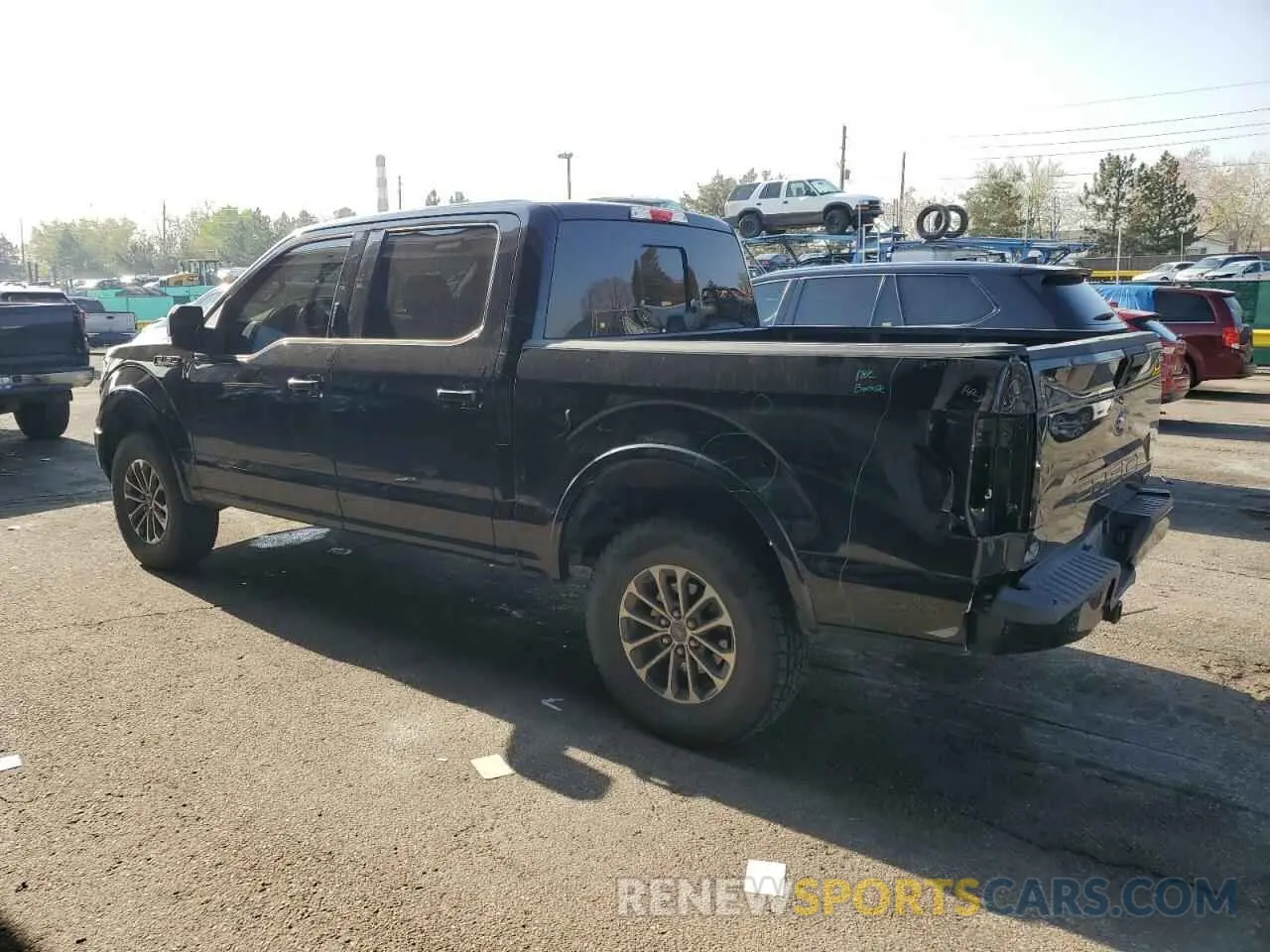 2 Photograph of a damaged car 1FTEW1E48KKC13209 FORD F-150 2019