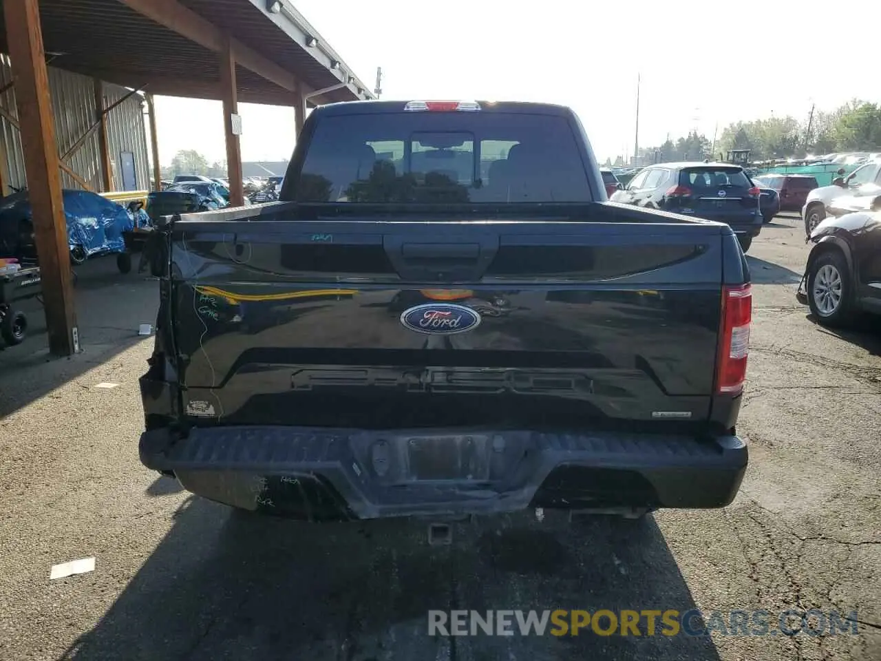 6 Photograph of a damaged car 1FTEW1E48KKC13209 FORD F-150 2019
