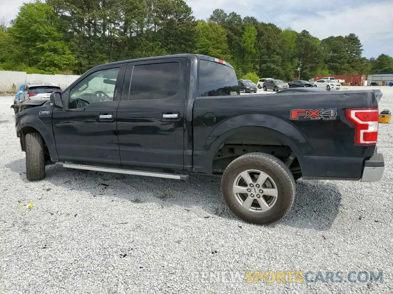2 Photograph of a damaged car 1FTEW1E48KKD25542 FORD F-150 2019