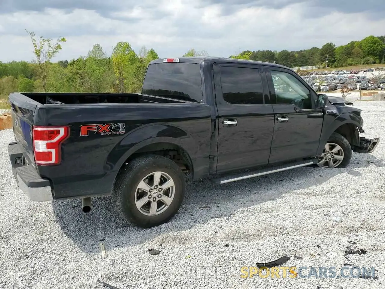 3 Photograph of a damaged car 1FTEW1E48KKD25542 FORD F-150 2019