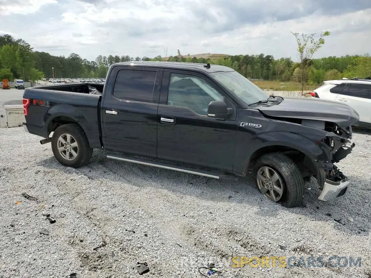 4 Photograph of a damaged car 1FTEW1E48KKD25542 FORD F-150 2019