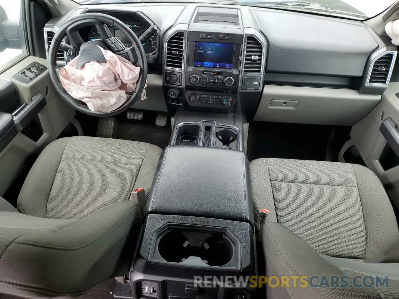 8 Photograph of a damaged car 1FTEW1E48KKD25542 FORD F-150 2019