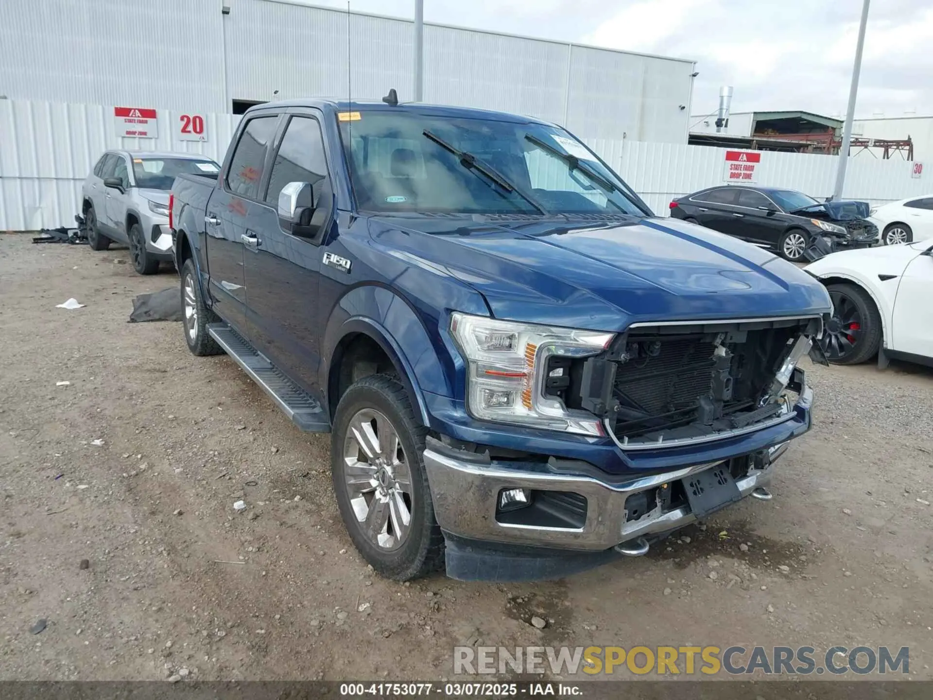 1 Photograph of a damaged car 1FTEW1E48KKD81142 FORD F-150 2019