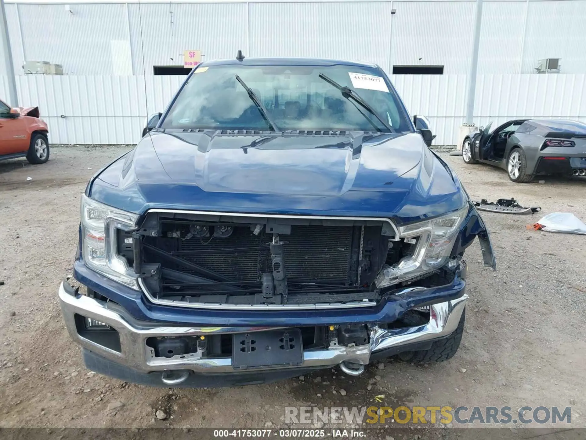 13 Photograph of a damaged car 1FTEW1E48KKD81142 FORD F-150 2019